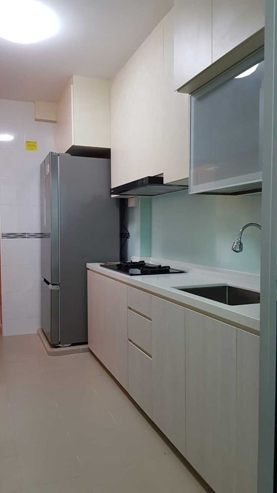Minimalist, Scandinavian Design - Kitchen - HDB 4 Room - Design by Inspire ID Group Pte Ltd