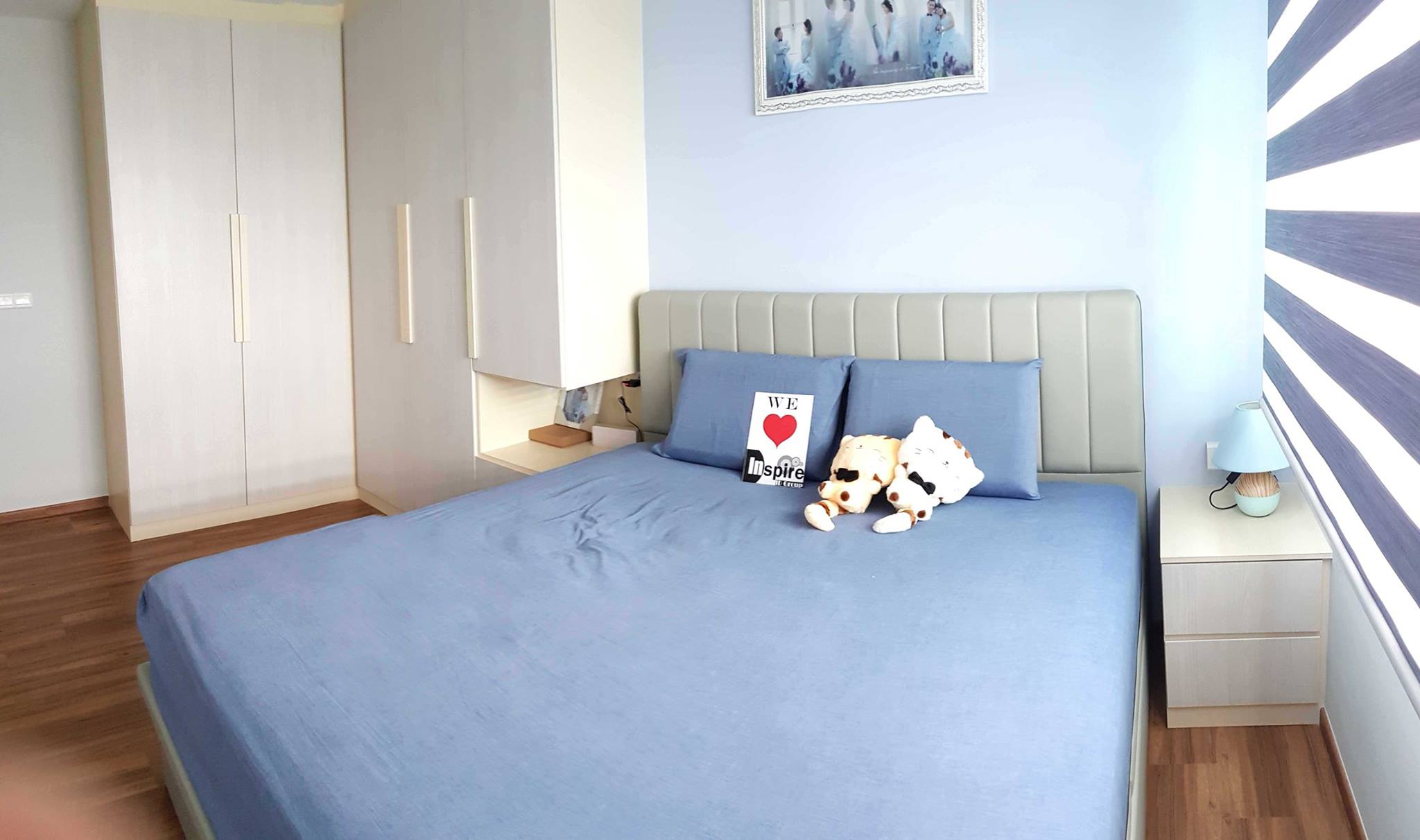 Minimalist, Scandinavian Design - Bedroom - HDB 4 Room - Design by Inspire ID Group Pte Ltd