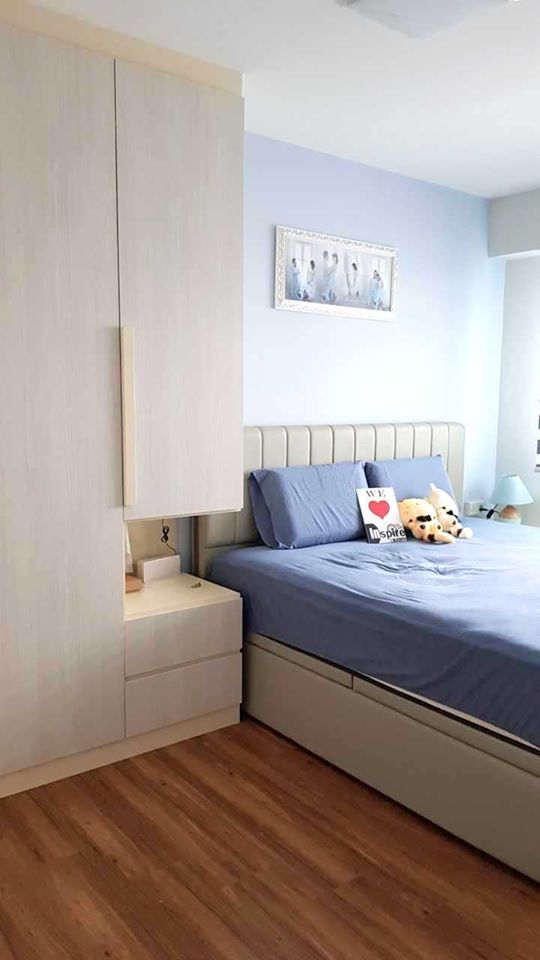 Minimalist, Scandinavian Design - Bedroom - HDB 4 Room - Design by Inspire ID Group Pte Ltd