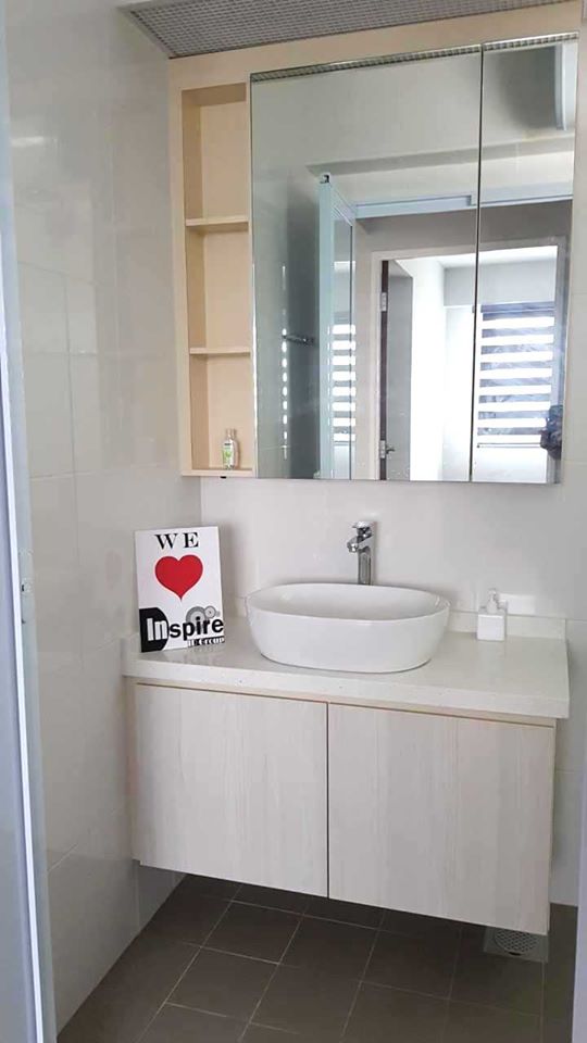 Minimalist, Scandinavian Design - Bathroom - HDB 4 Room - Design by Inspire ID Group Pte Ltd