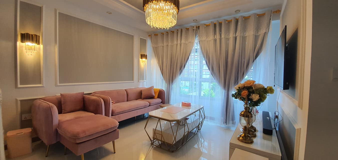 Modern, Victorian Design - Living Room - HDB 4 Room - Design by Inspire ID Group Pte Ltd
