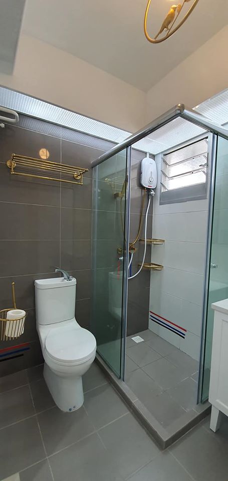 Modern, Victorian Design - Bathroom - HDB 4 Room - Design by Inspire ID Group Pte Ltd