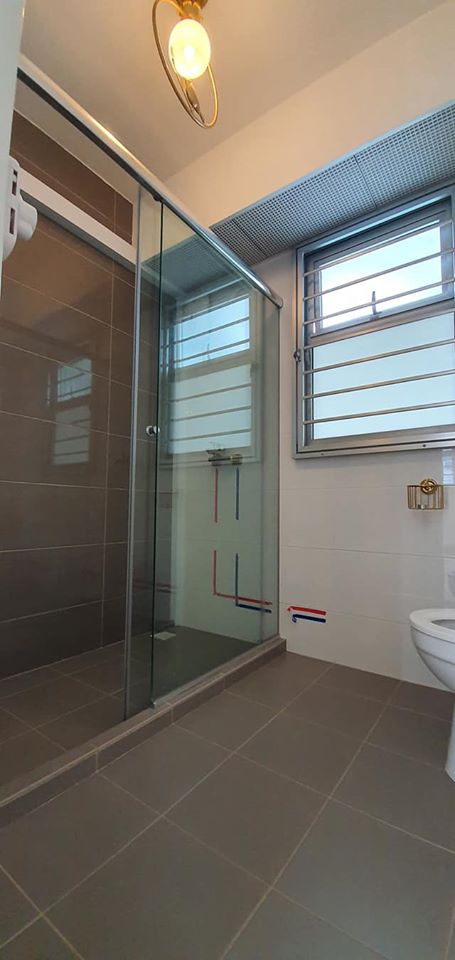Modern, Victorian Design - Bathroom - HDB 4 Room - Design by Inspire ID Group Pte Ltd