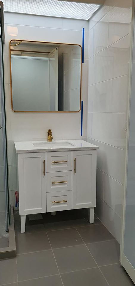 Modern, Victorian Design - Bathroom - HDB 4 Room - Design by Inspire ID Group Pte Ltd