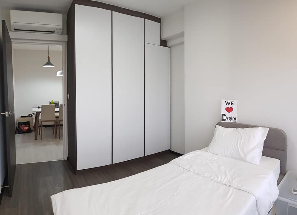 Contemporary, Minimalist, Modern Design - Bedroom - HDB 5 Room - Design by Inspire ID Group Pte Ltd