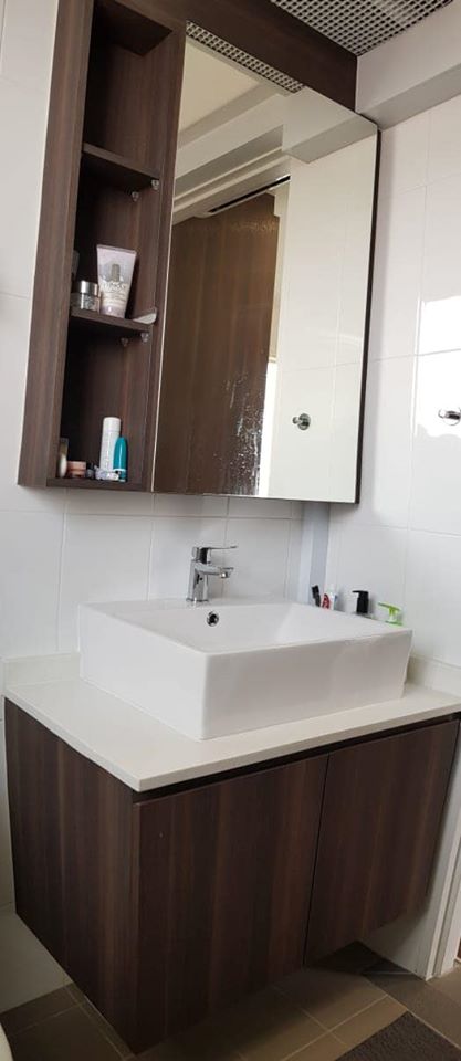 Contemporary, Minimalist, Modern Design - Bathroom - HDB 5 Room - Design by Inspire ID Group Pte Ltd