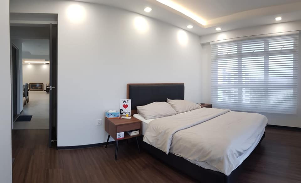 Contemporary, Minimalist, Modern Design - Bedroom - HDB 5 Room - Design by Inspire ID Group Pte Ltd
