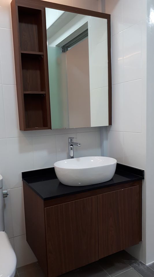 Minimalist, Modern, Scandinavian Design - Bathroom - HDB 5 Room - Design by Inspire ID Group Pte Ltd