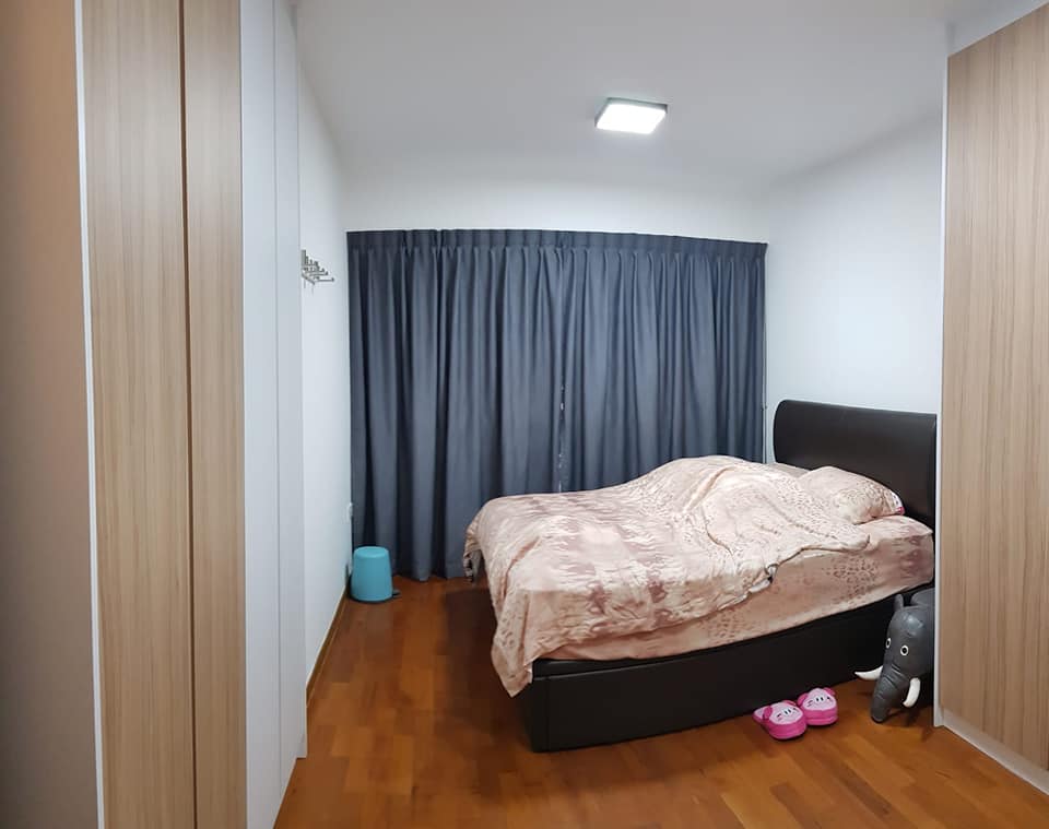 Minimalist, Modern, Scandinavian Design - Bedroom - HDB 5 Room - Design by Inspire ID Group Pte Ltd