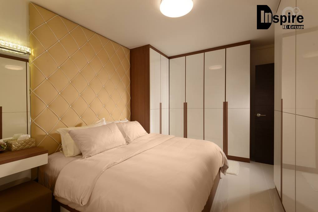 Contemporary, Modern Design - Bedroom - HDB 4 Room - Design by Inspire ID Group Pte Ltd