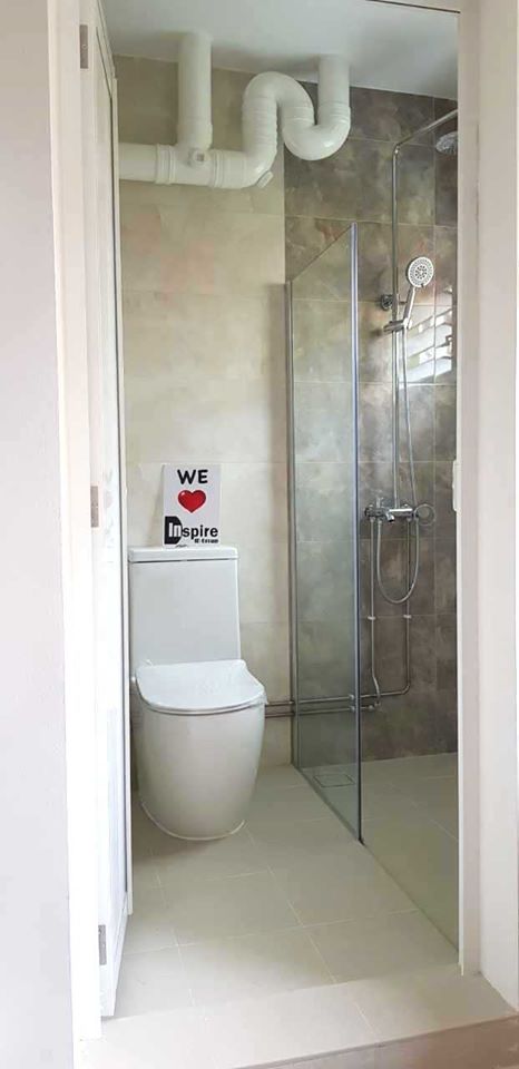 Minimalist, Modern, Scandinavian Design - Bathroom - HDB 4 Room - Design by Inspire ID Group Pte Ltd