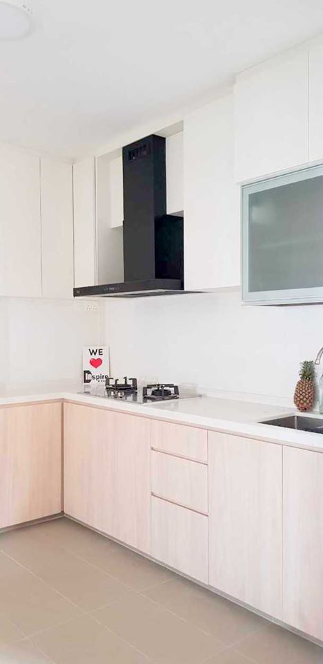 Minimalist, Modern, Scandinavian Design - Kitchen - HDB 4 Room - Design by Inspire ID Group Pte Ltd