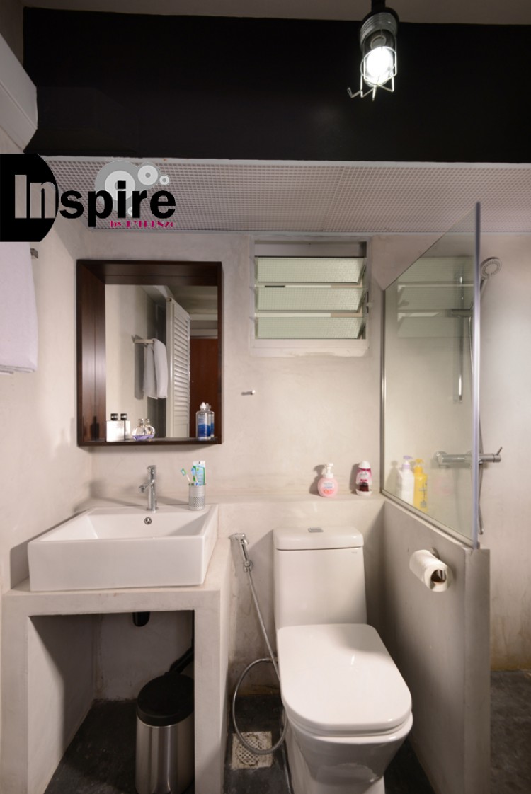 Industrial, Scandinavian Design - Bathroom - HDB 4 Room - Design by Inspire ID Group Pte Ltd