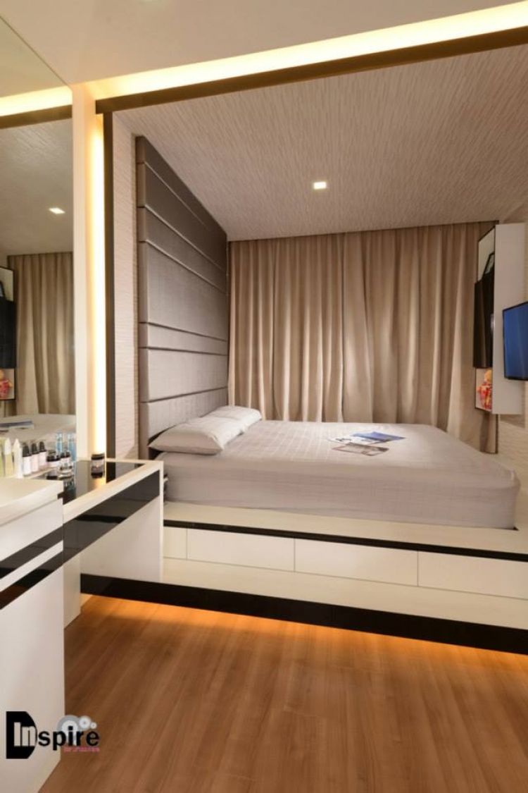 Contemporary, Modern Design - Bedroom - Condominium - Design by Inspire ID Group Pte Ltd