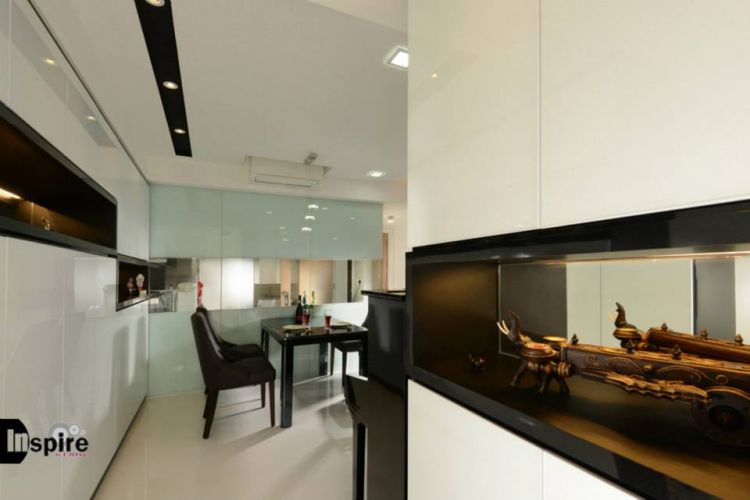 Contemporary, Modern Design - Living Room - Condominium - Design by Inspire ID Group Pte Ltd