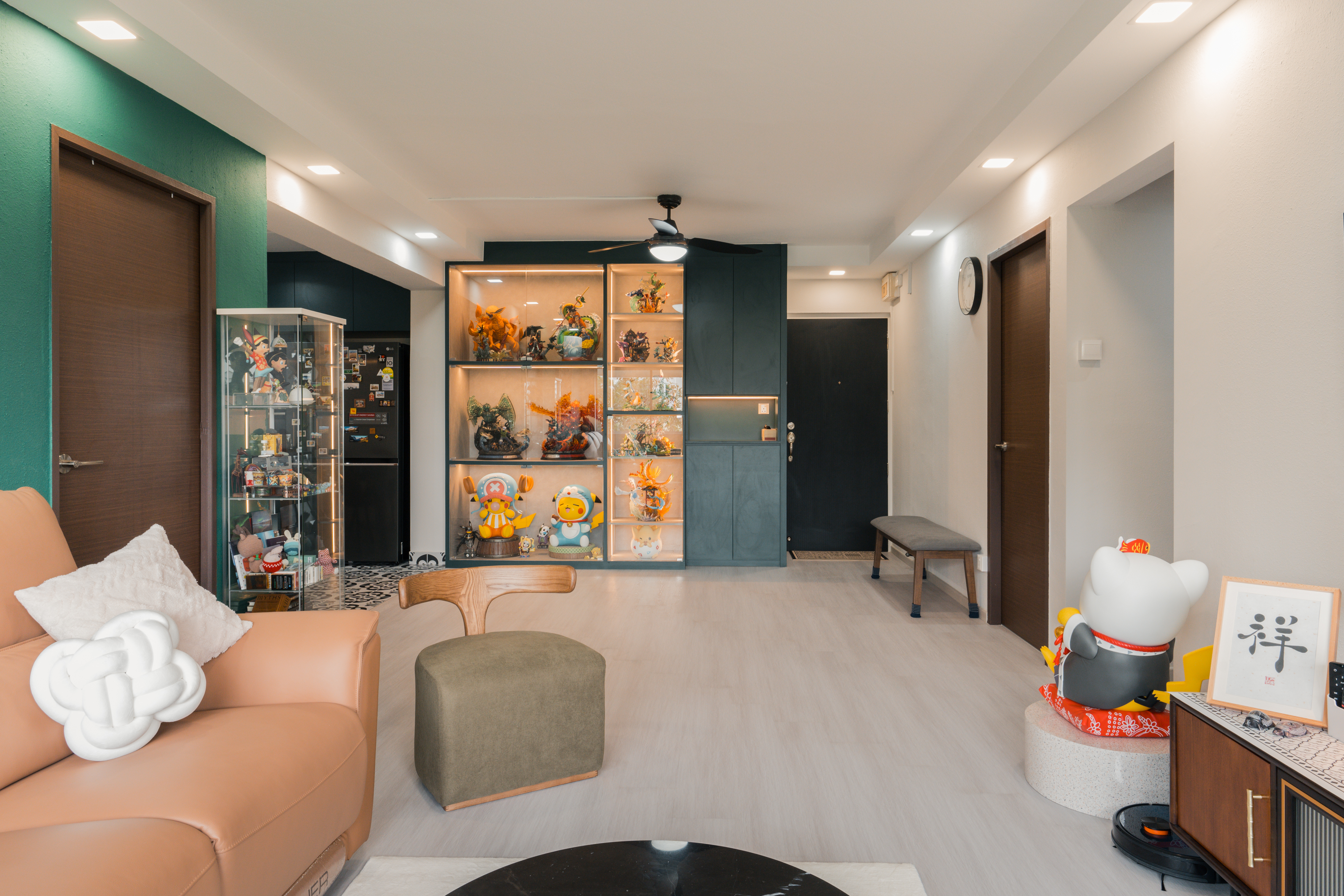 Modern, Others Design - Living Room - HDB 4 Room - Design by Interior Artist Pte Ltd