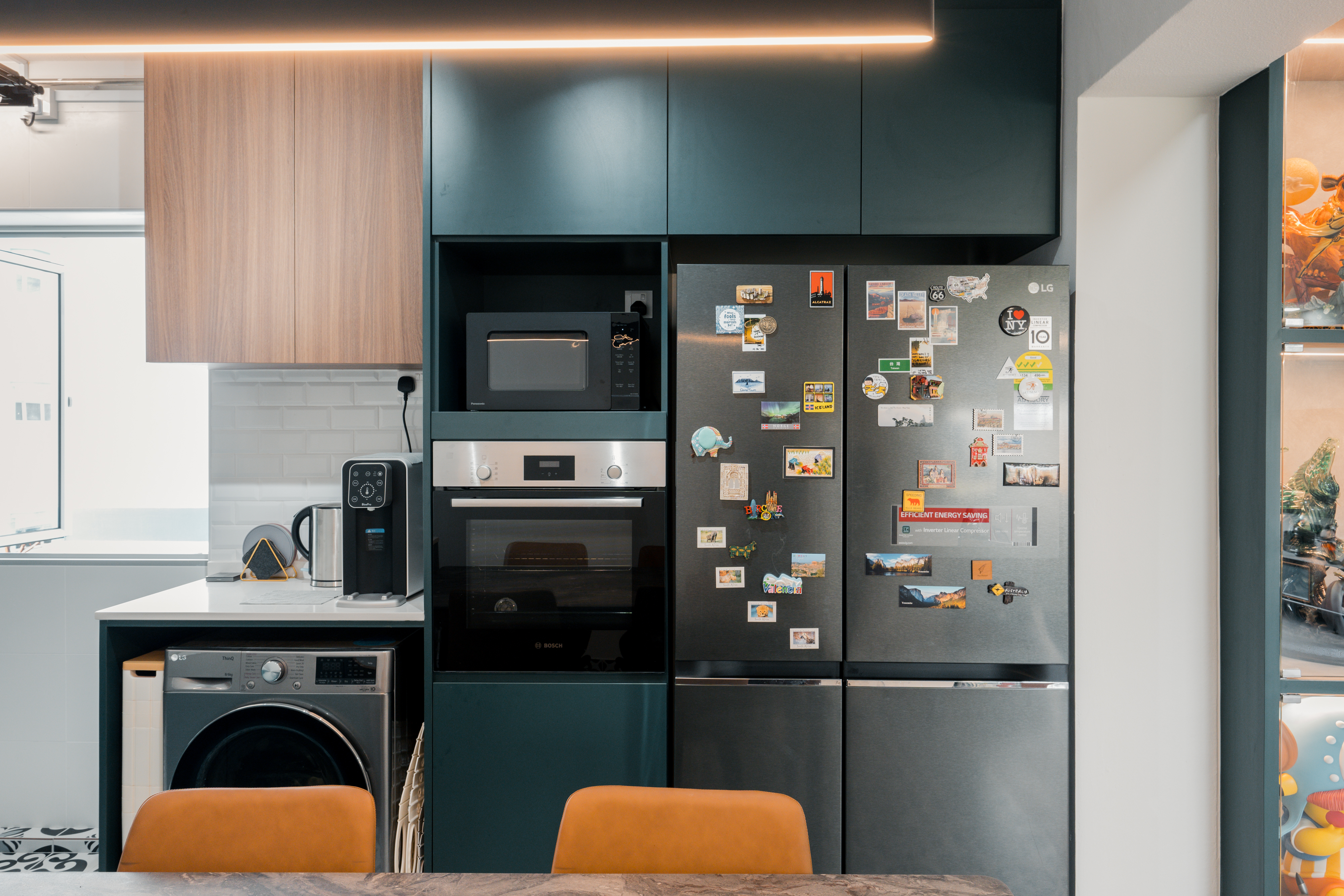 Modern, Others Design - Kitchen - HDB 4 Room - Design by Interior Artist Pte Ltd