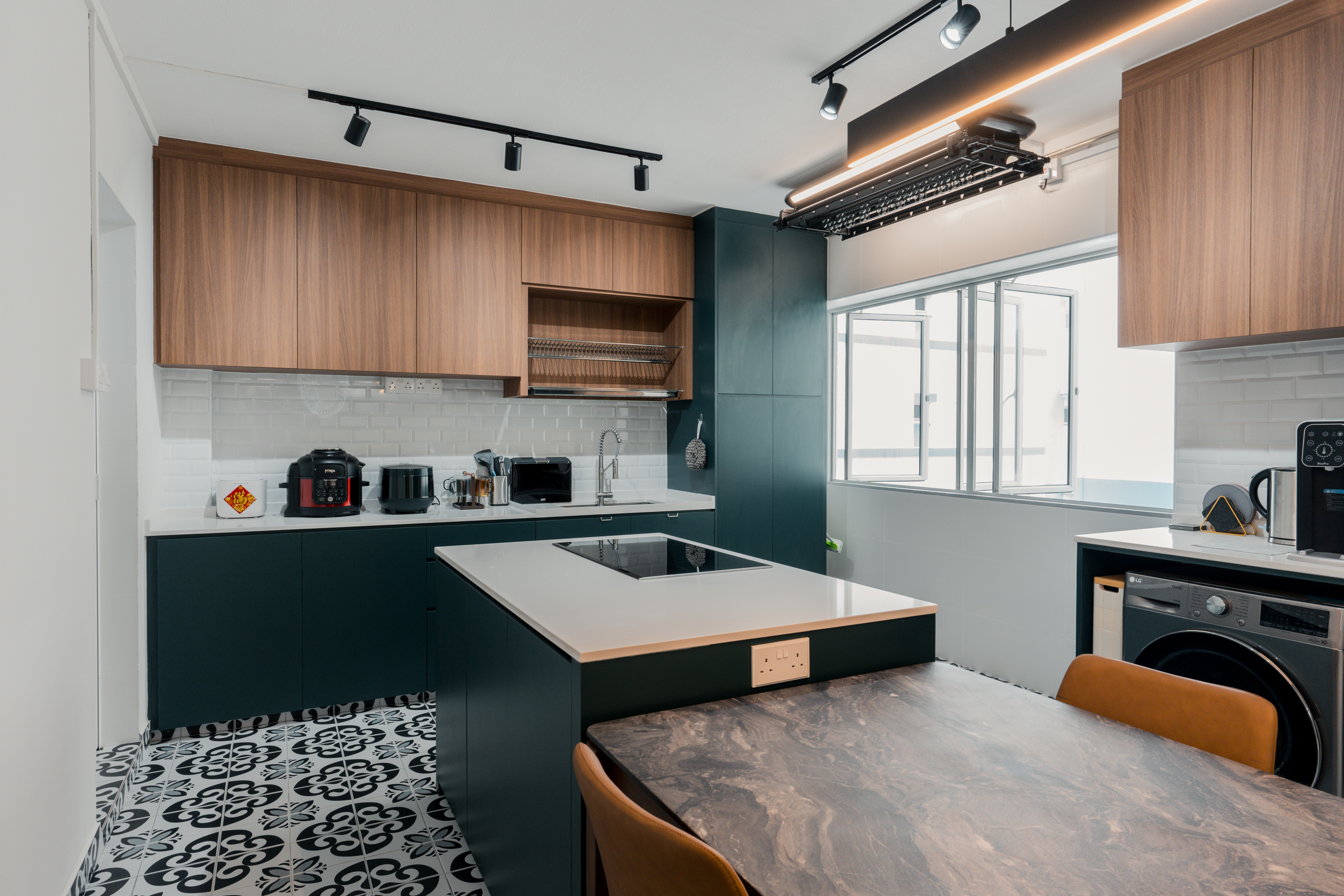 Modern, Others Design - Kitchen - HDB 4 Room - Design by Interior Artist Pte Ltd