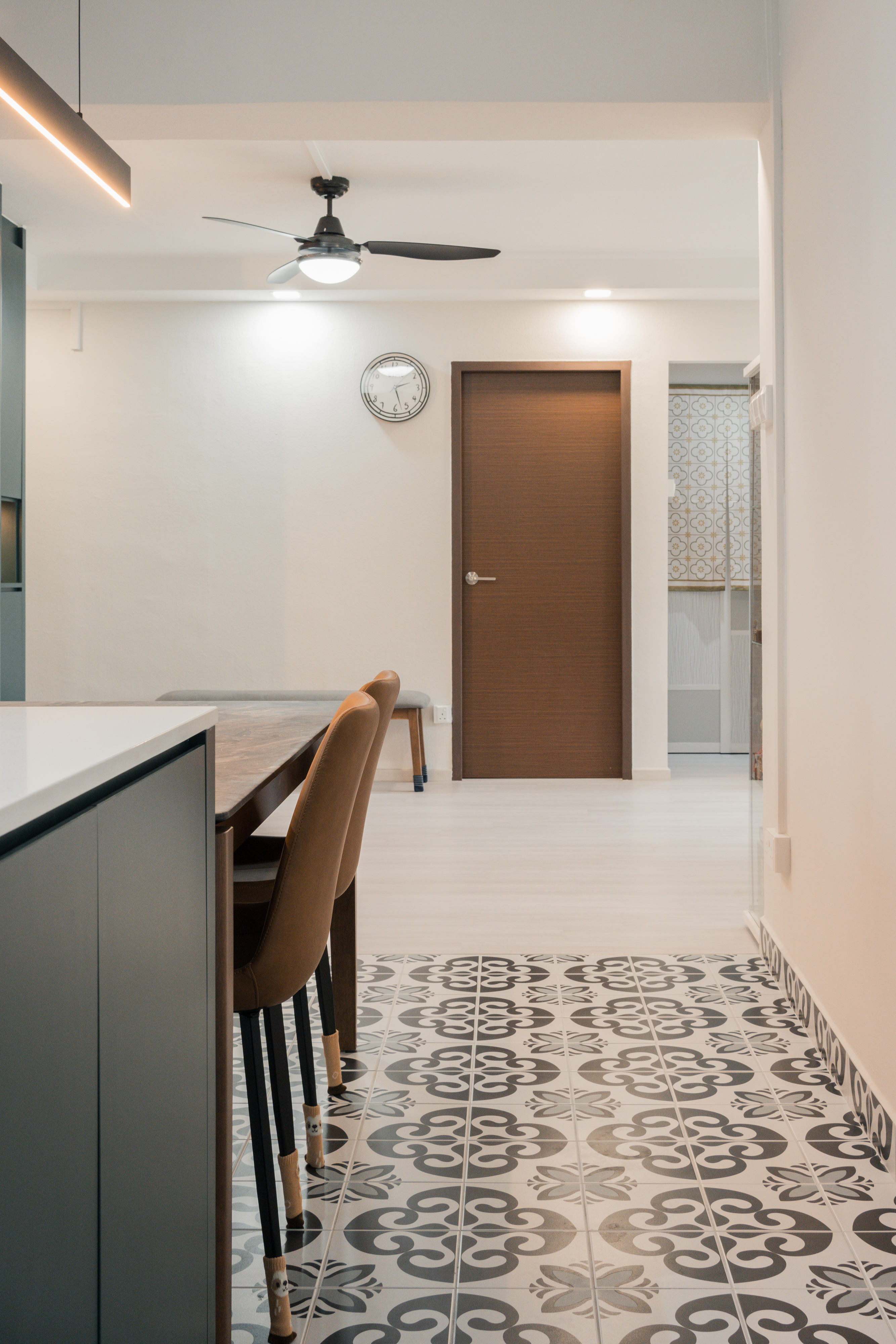 Modern, Others Design - Kitchen - HDB 4 Room - Design by Interior Artist Pte Ltd