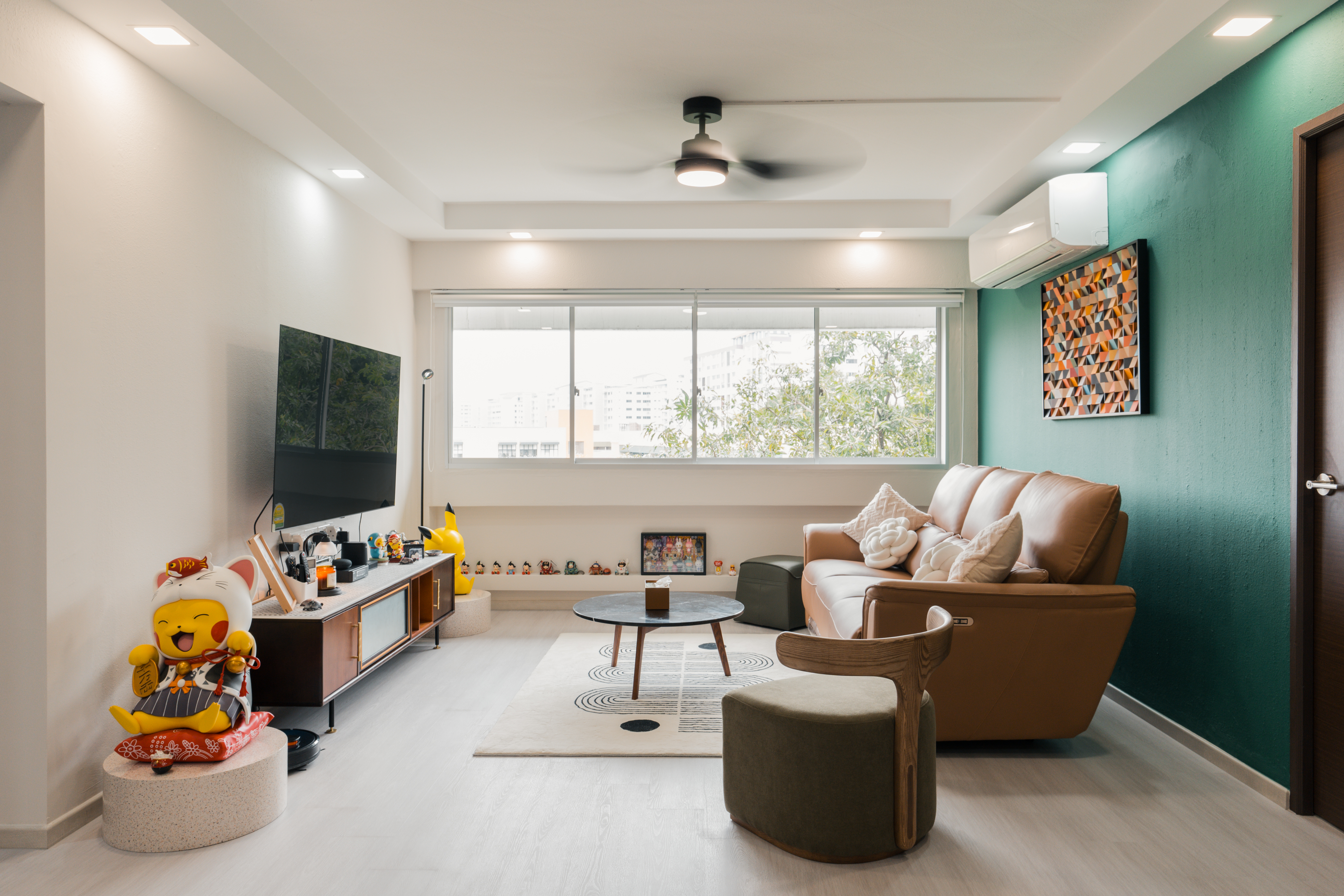 Modern, Others Design - Living Room - HDB 4 Room - Design by Interior Artist Pte Ltd