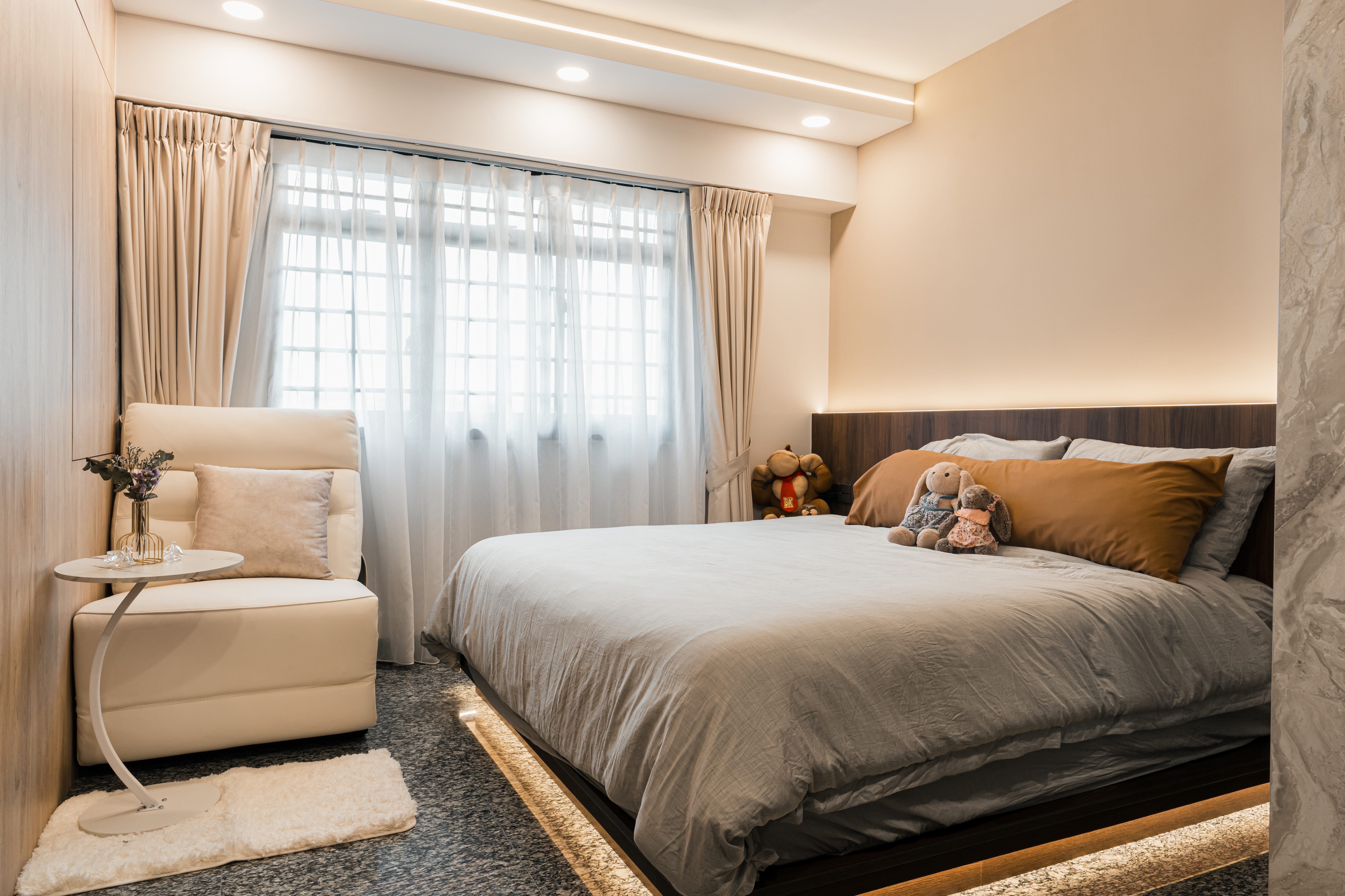 Modern, Others Design - Bedroom - HDB 5 Room - Design by Interior Artist Pte Ltd