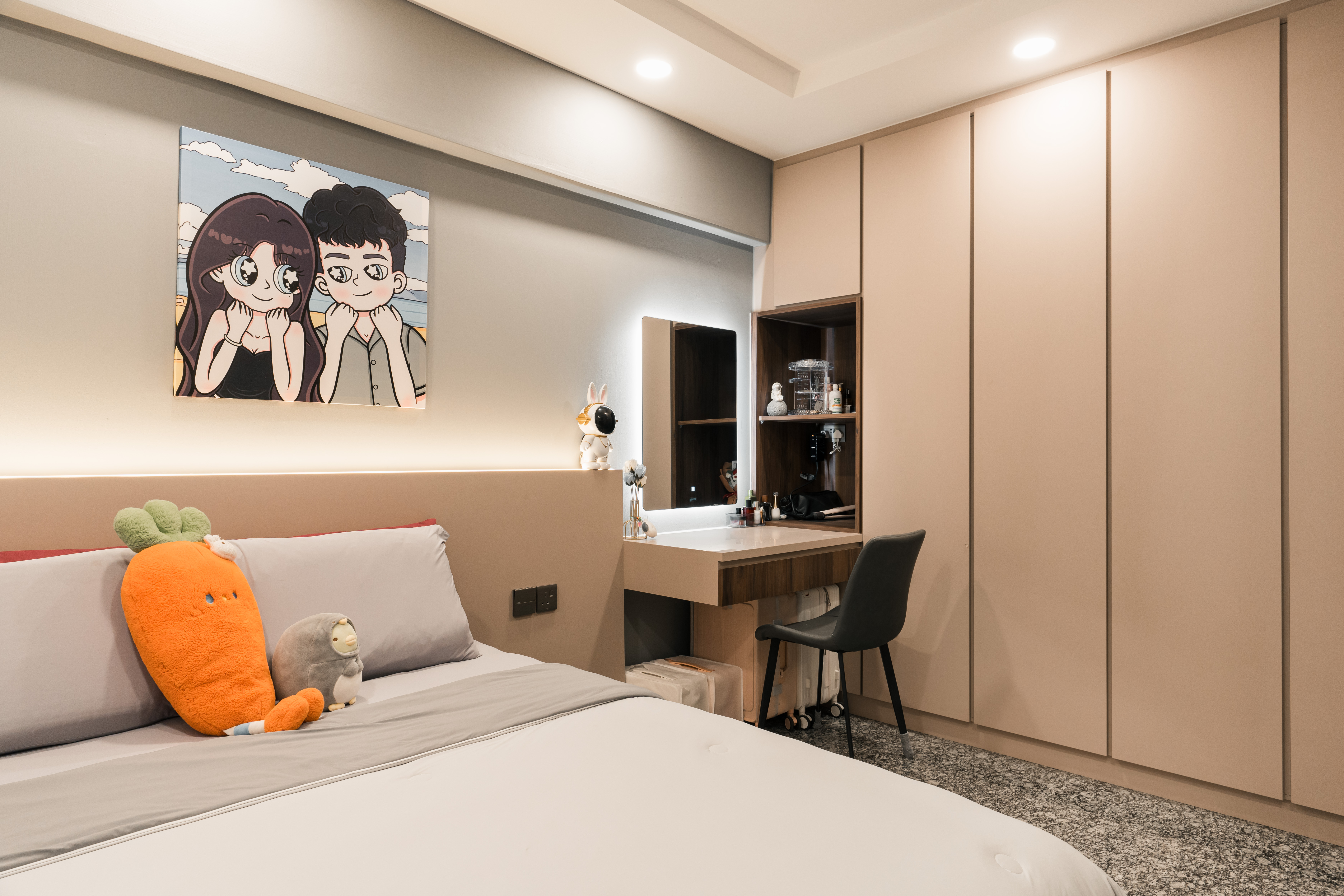 Modern, Others Design - Bedroom - HDB 5 Room - Design by Interior Artist Pte Ltd