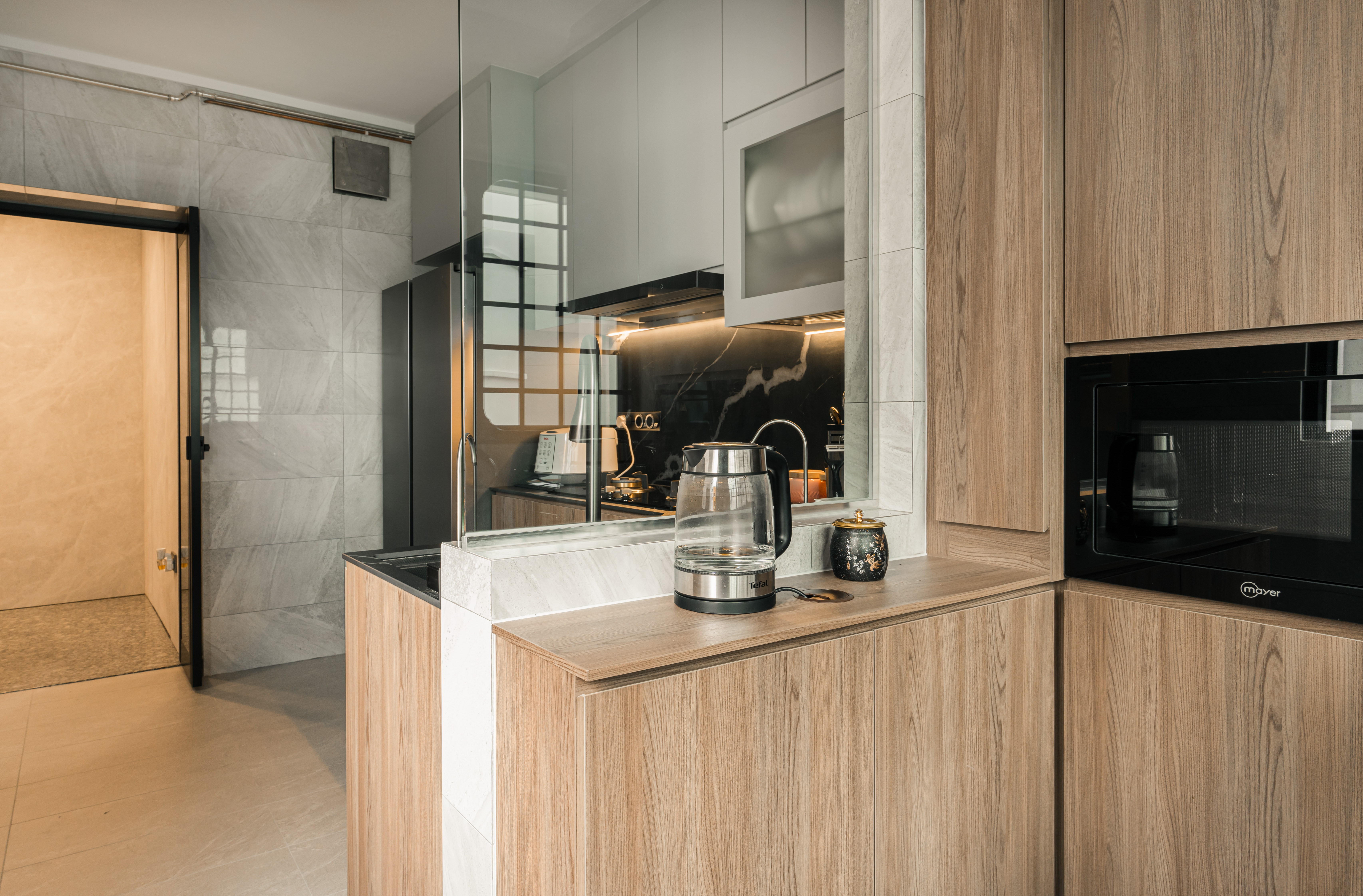Modern, Others Design - Kitchen - HDB 5 Room - Design by Interior Artist Pte Ltd