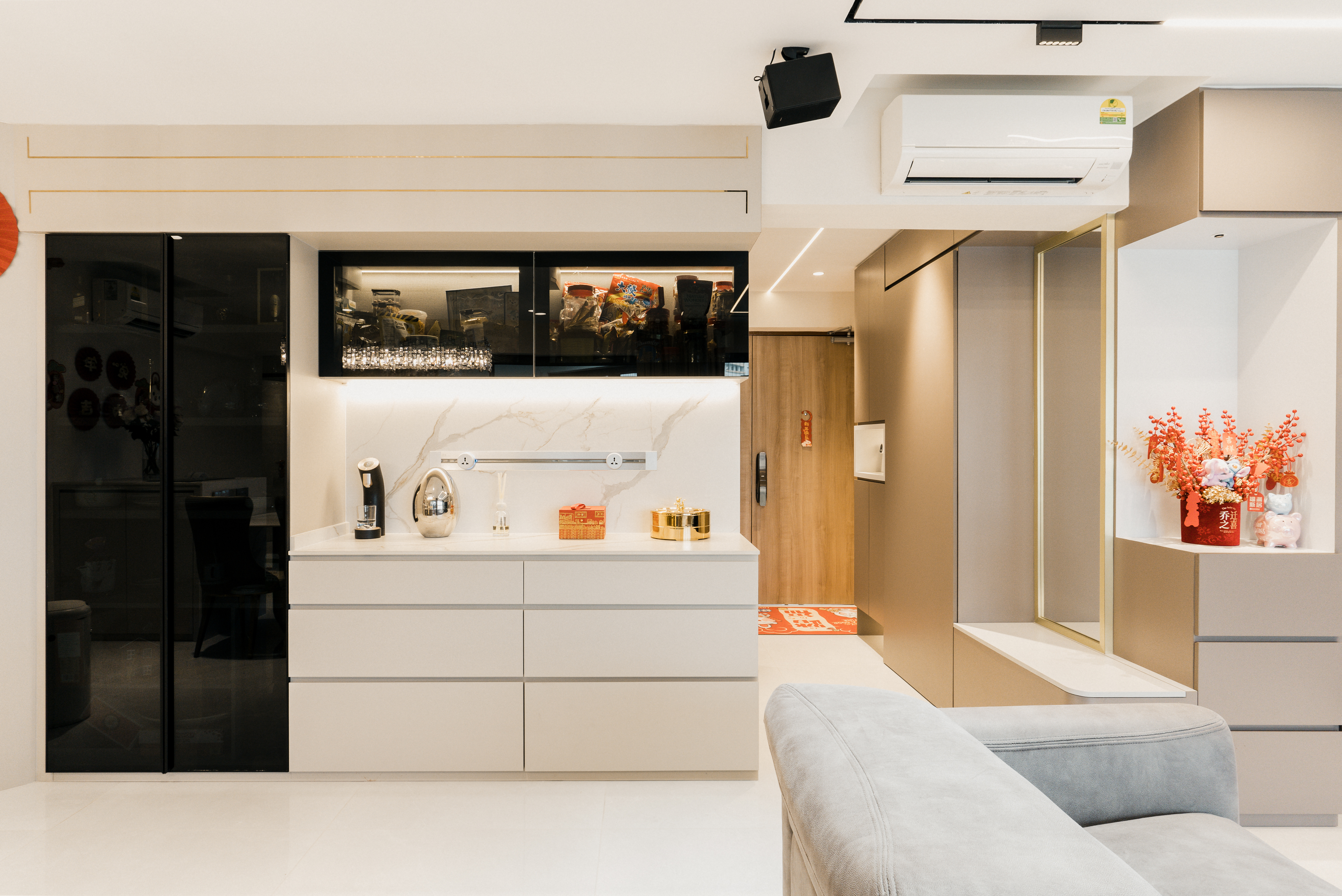 Modern, Others Design - Living Room - HDB Executive Apartment - Design by Interior Artist Pte Ltd