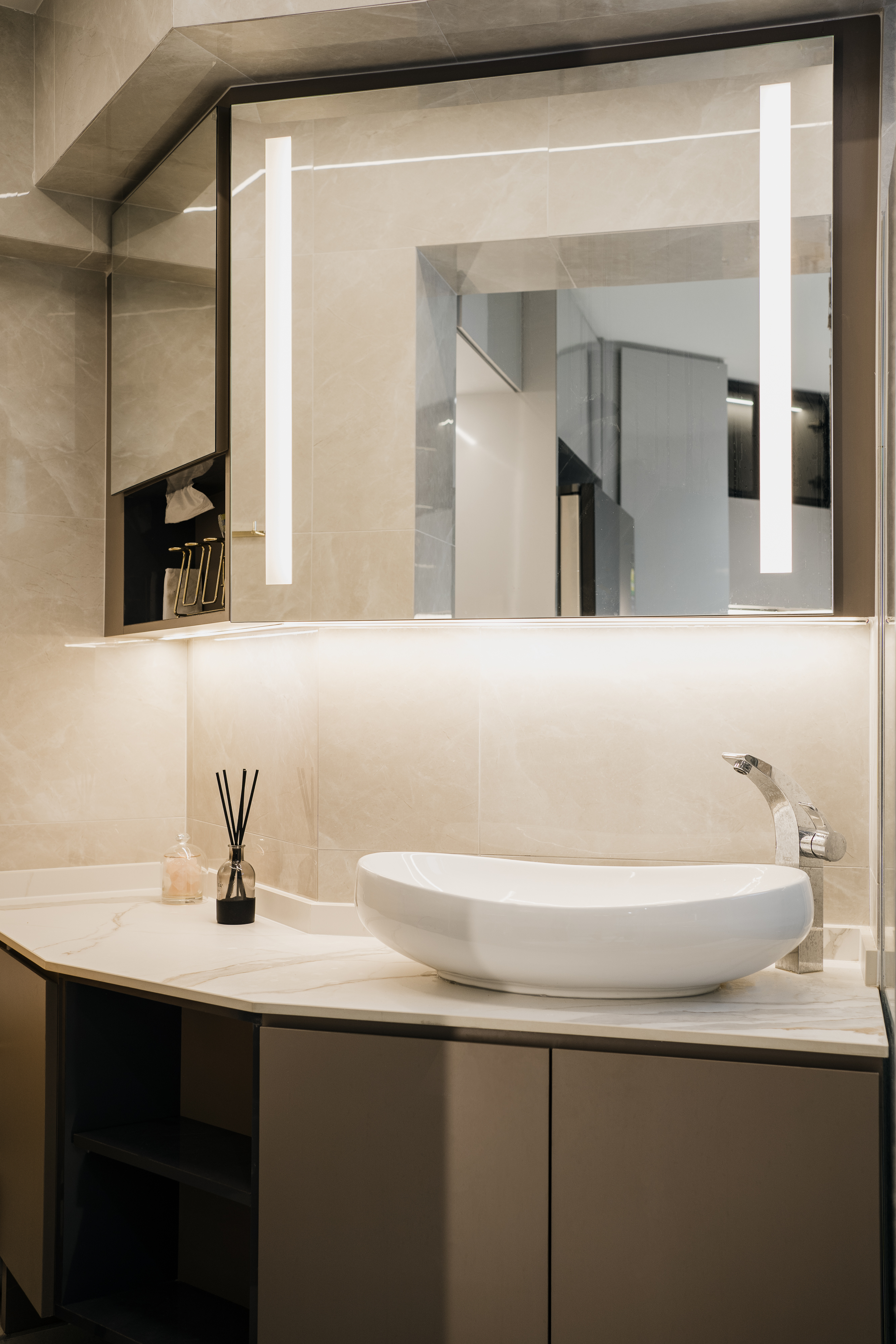 Modern, Others Design - Bathroom - HDB Executive Apartment - Design by Interior Artist Pte Ltd