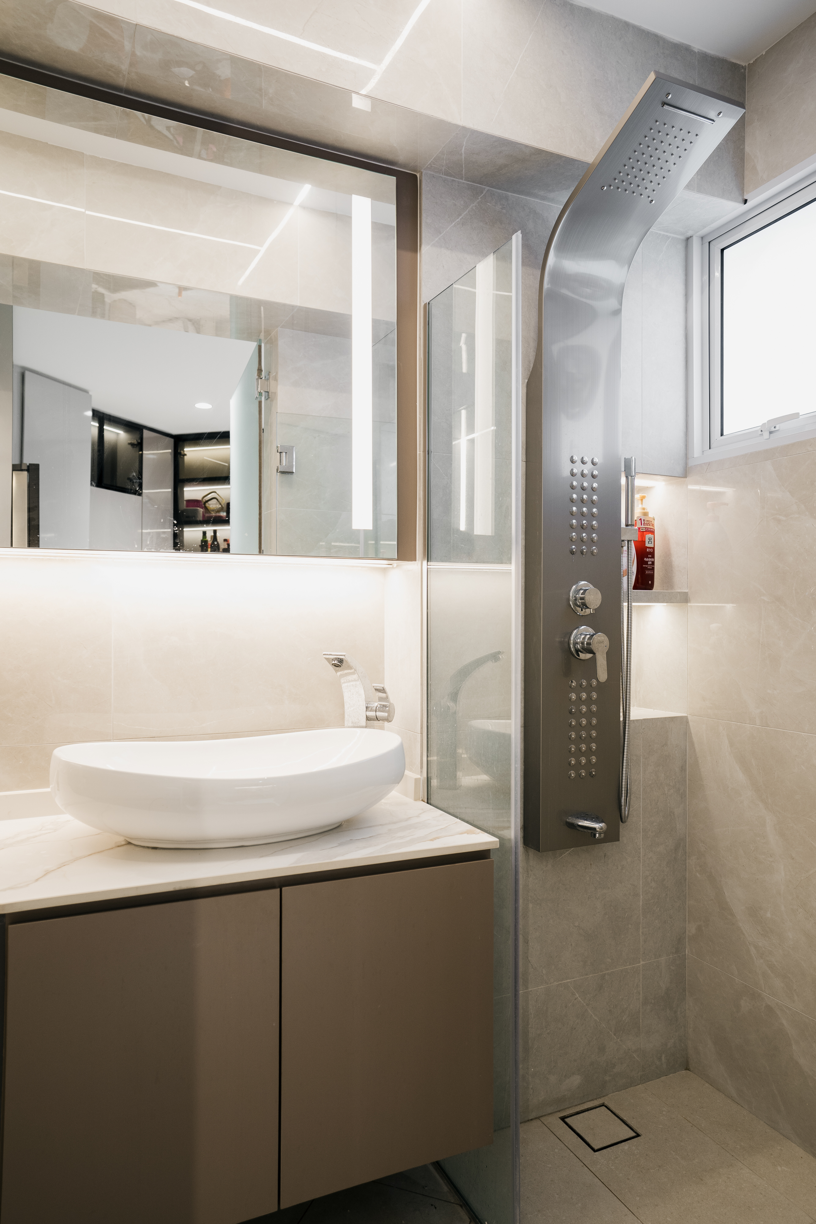 Modern, Others Design - Bathroom - HDB Executive Apartment - Design by Interior Artist Pte Ltd