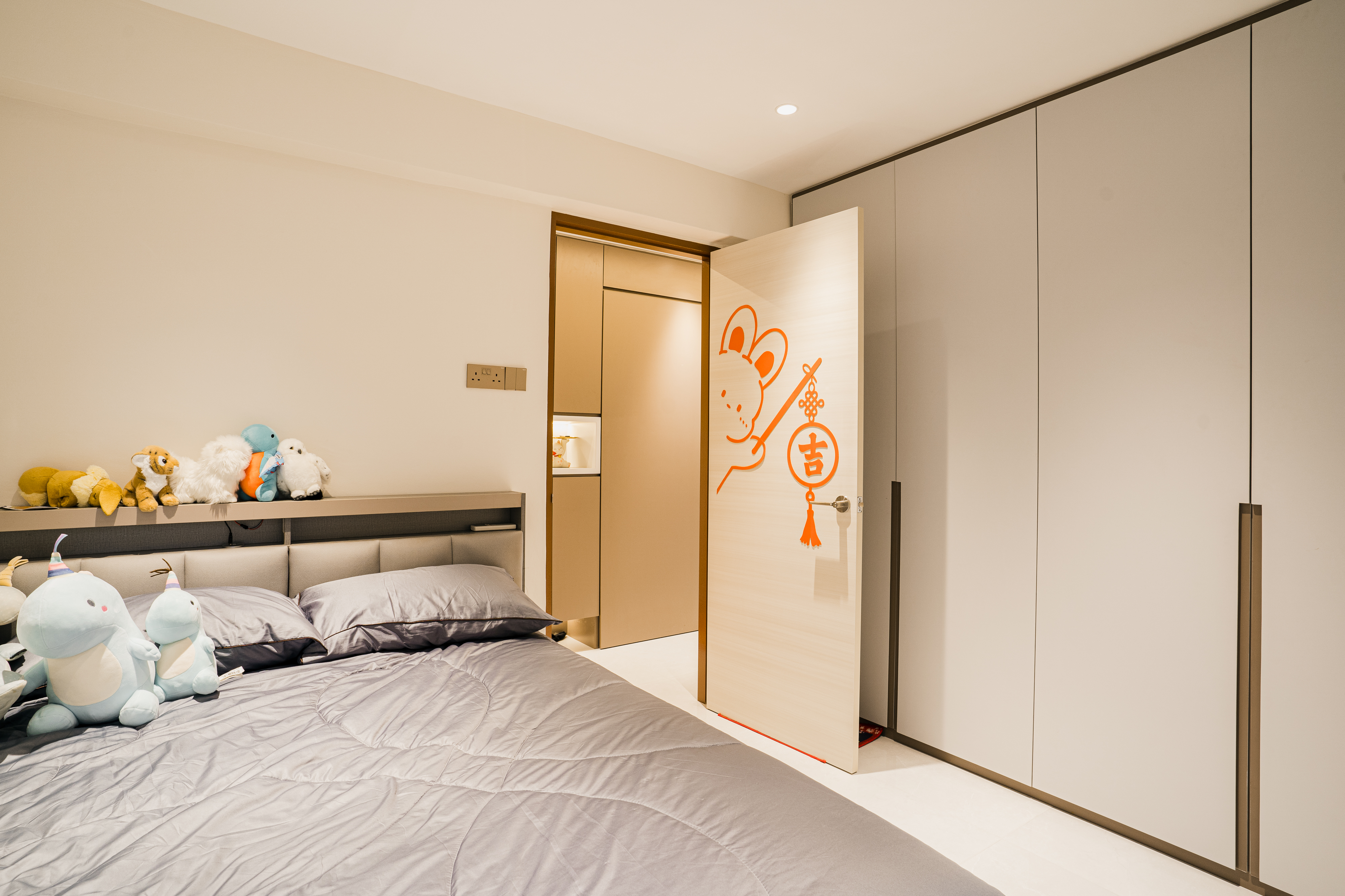 Modern, Others Design - Bedroom - HDB Executive Apartment - Design by Interior Artist Pte Ltd