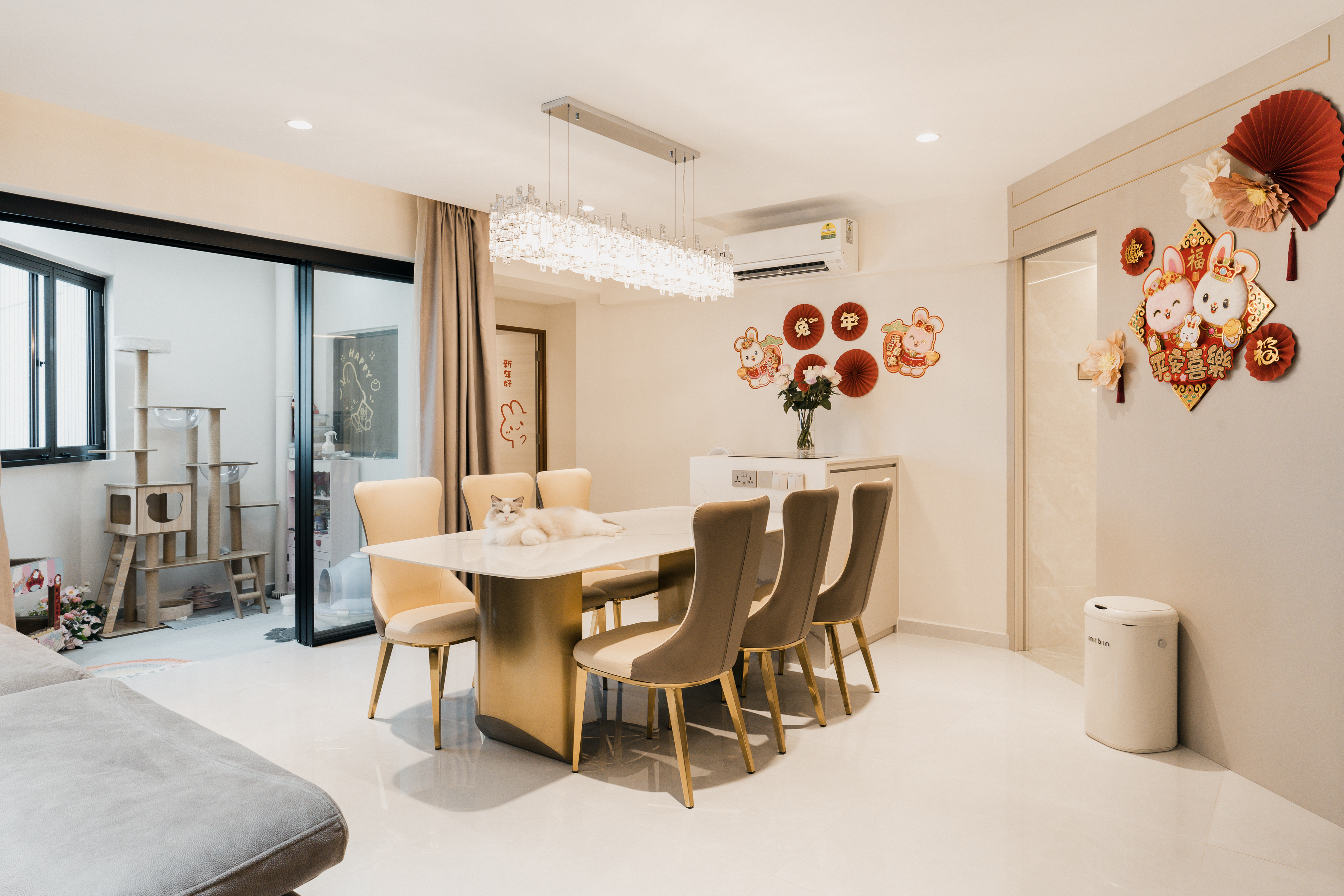 Modern, Others Design - Dining Room - HDB Executive Apartment - Design by Interior Artist Pte Ltd