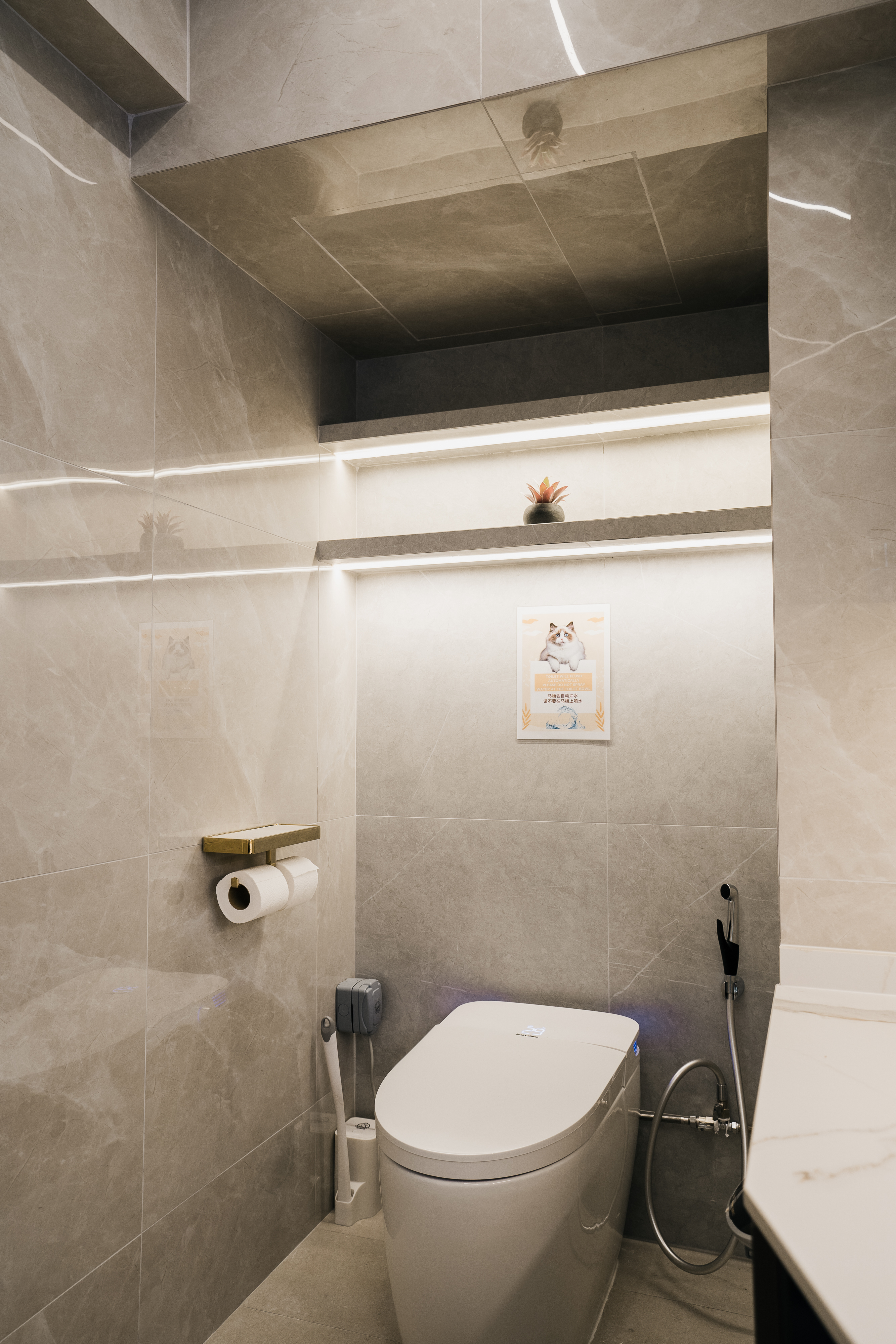 Modern, Others Design - Bathroom - HDB Executive Apartment - Design by Interior Artist Pte Ltd