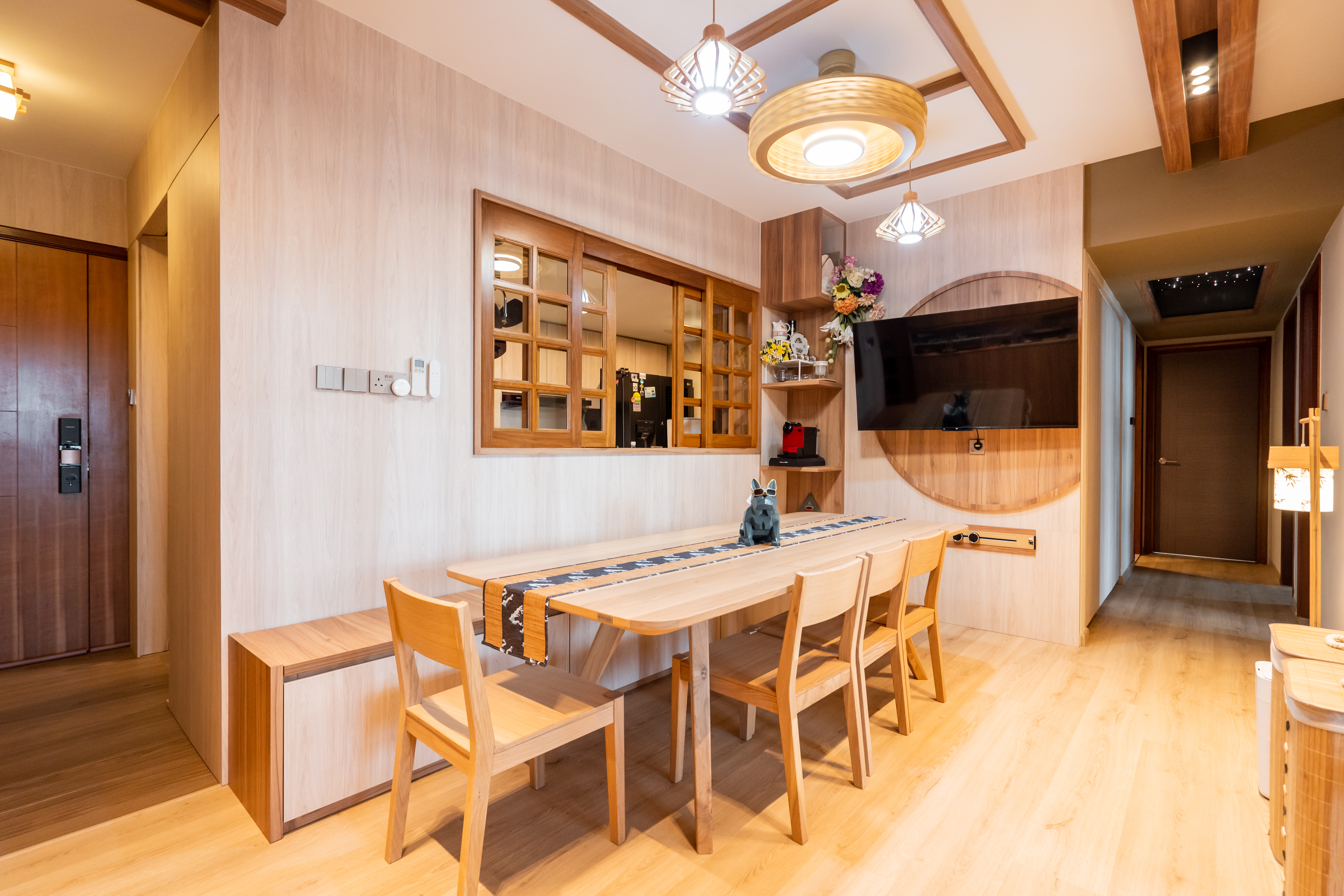 Scandinavian Design - Living Room - Condominium - Design by Interior Artist Pte Ltd