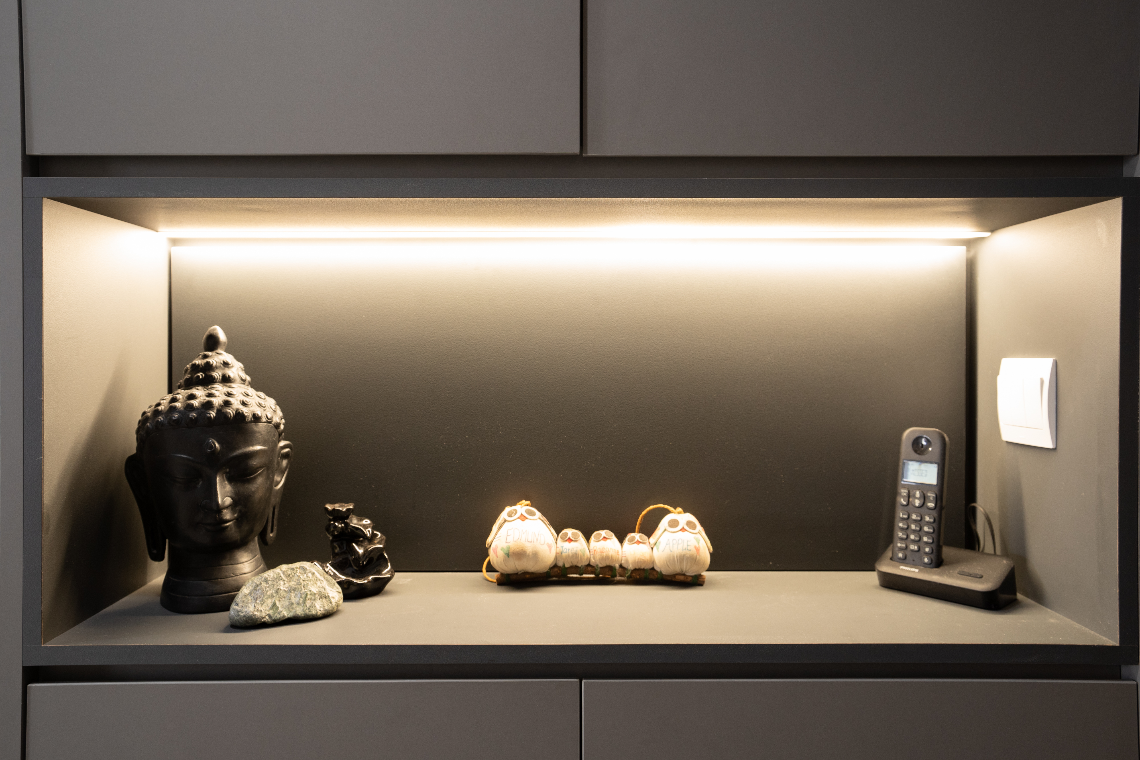 Minimalist, Modern Design - Living Room - Condominium - Design by Interior Artist Pte Ltd