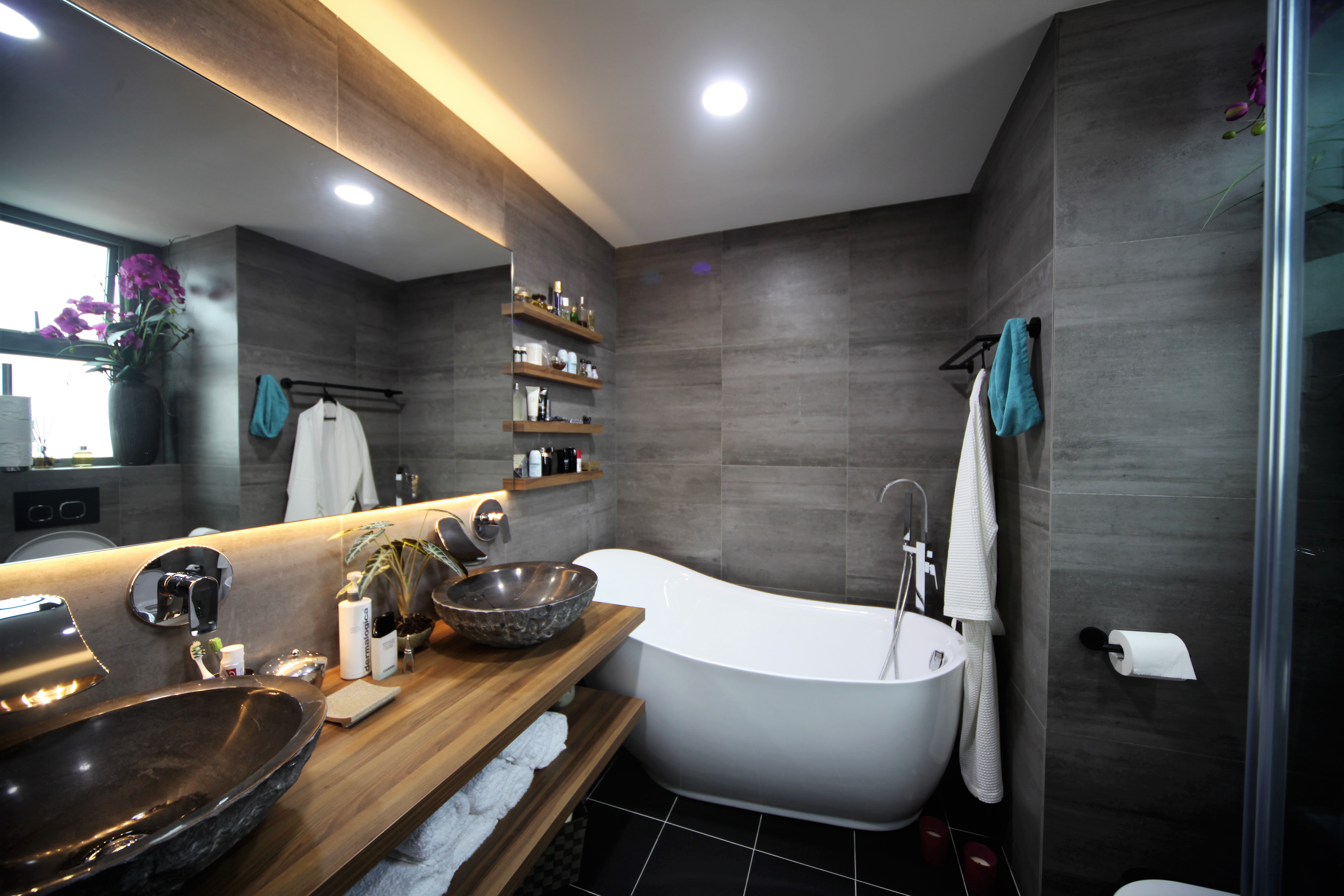 Classical, Modern, Others Design - Bathroom - Condominium - Design by Interior Diary Private Limited