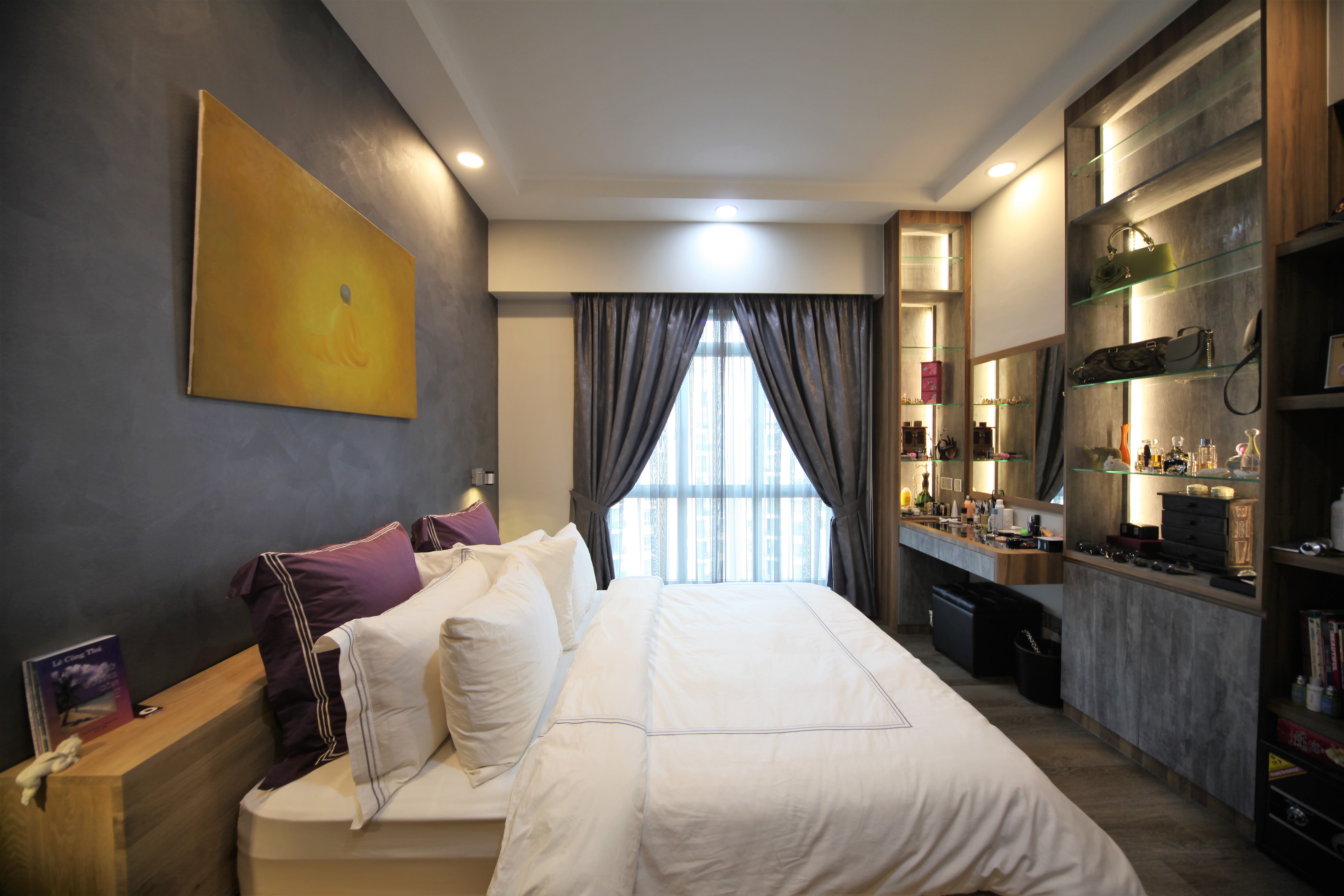 Classical, Modern, Others Design - Bedroom - Condominium - Design by Interior Diary Private Limited