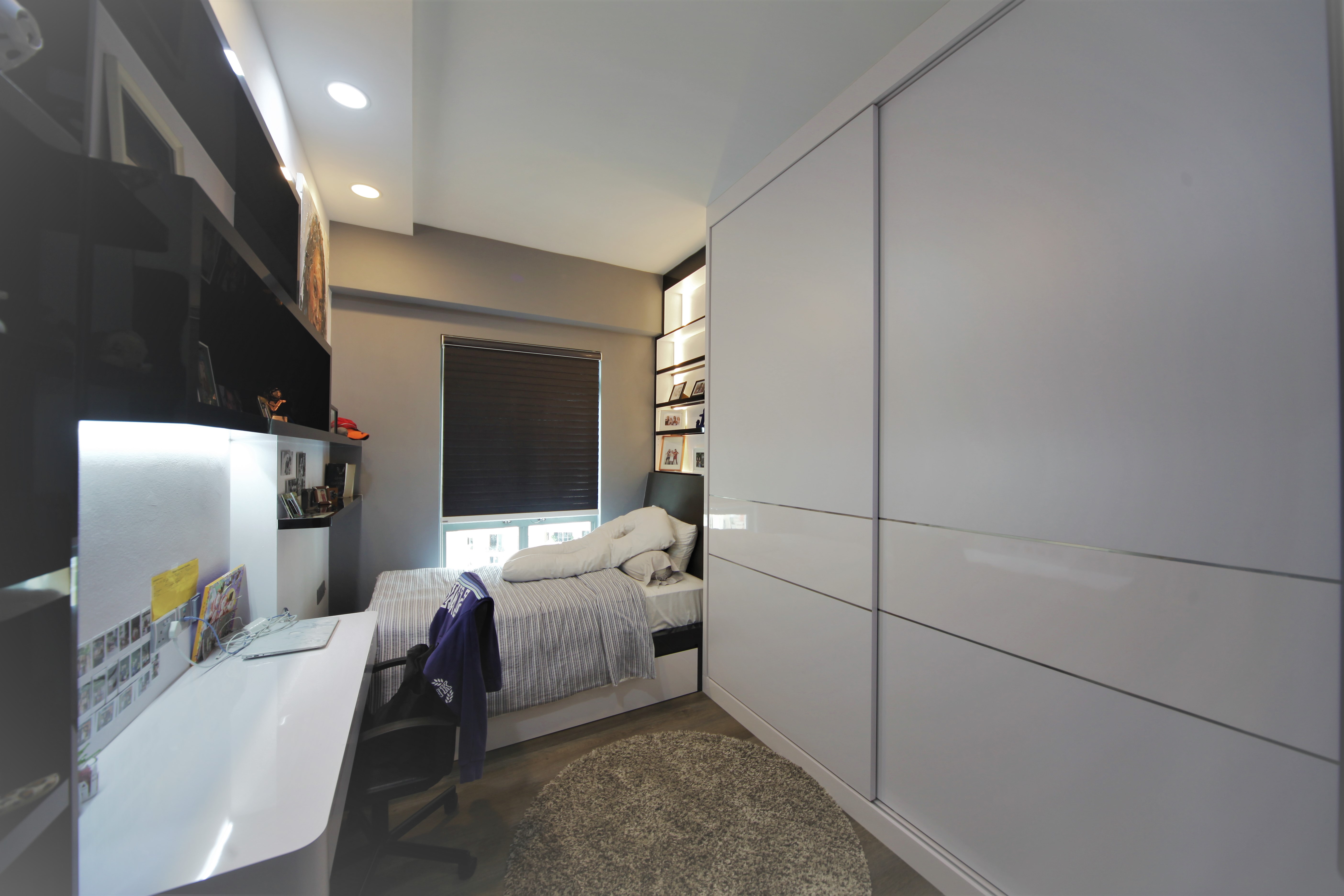 Classical, Modern, Others Design - Bedroom - Condominium - Design by Interior Diary Private Limited