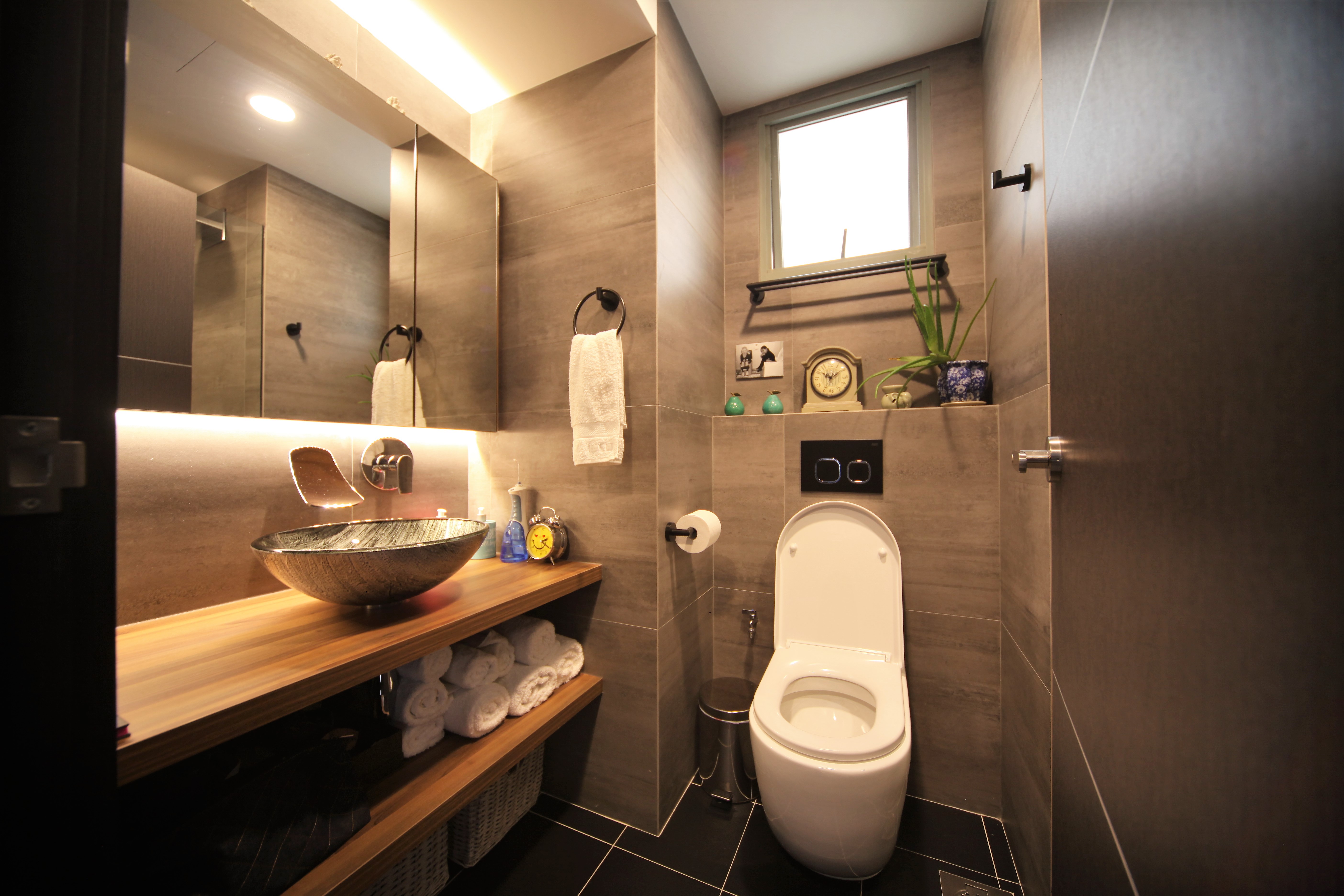 Classical, Modern, Others Design - Bathroom - Condominium - Design by Interior Diary Private Limited