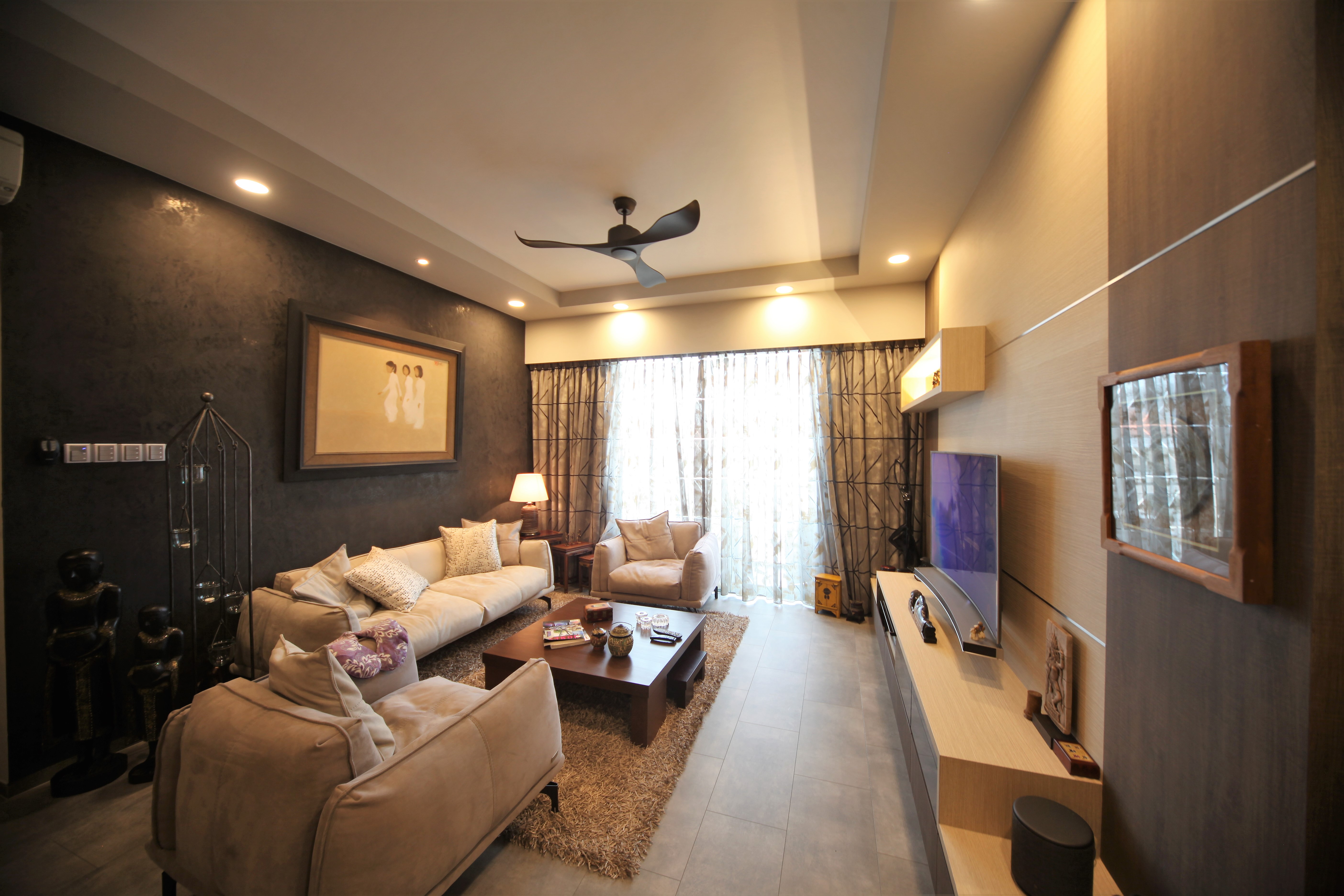 Classical, Modern, Others Design - Living Room - Condominium - Design by Interior Diary Private Limited