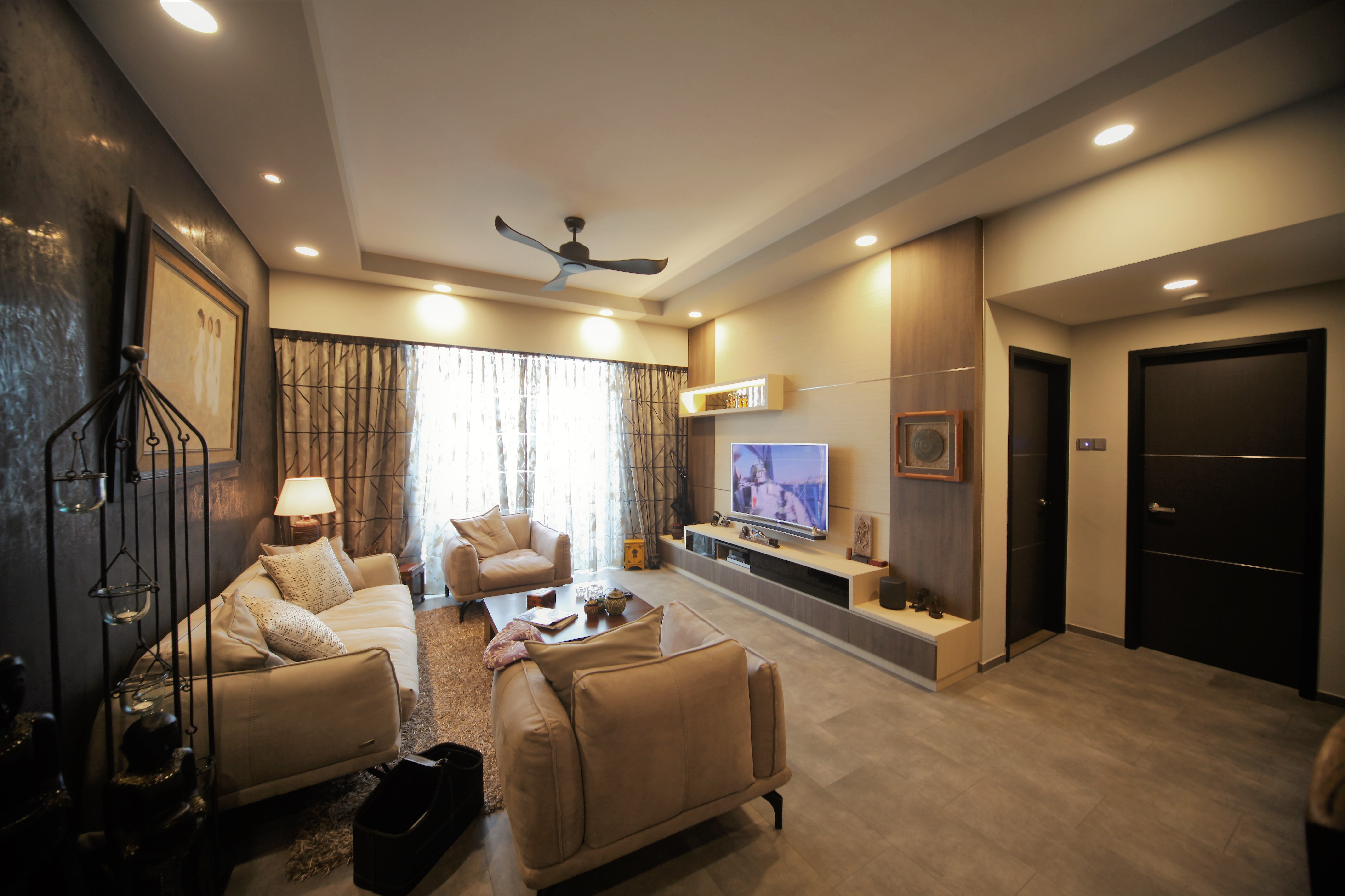 Classical, Modern, Others Design - Living Room - Condominium - Design by Interior Diary Private Limited