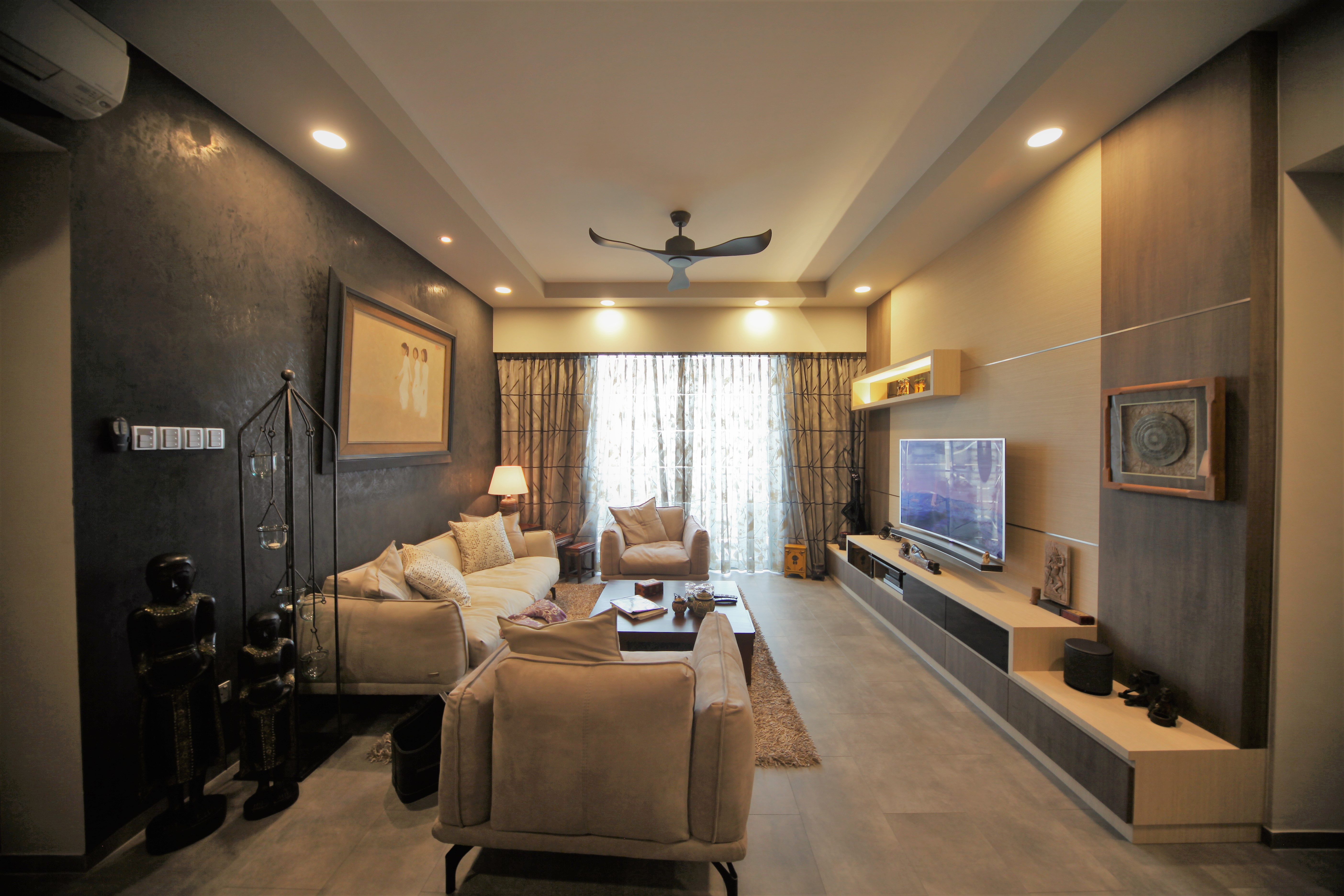 Classical, Modern, Others Design - Living Room - Condominium - Design by Interior Diary Private Limited