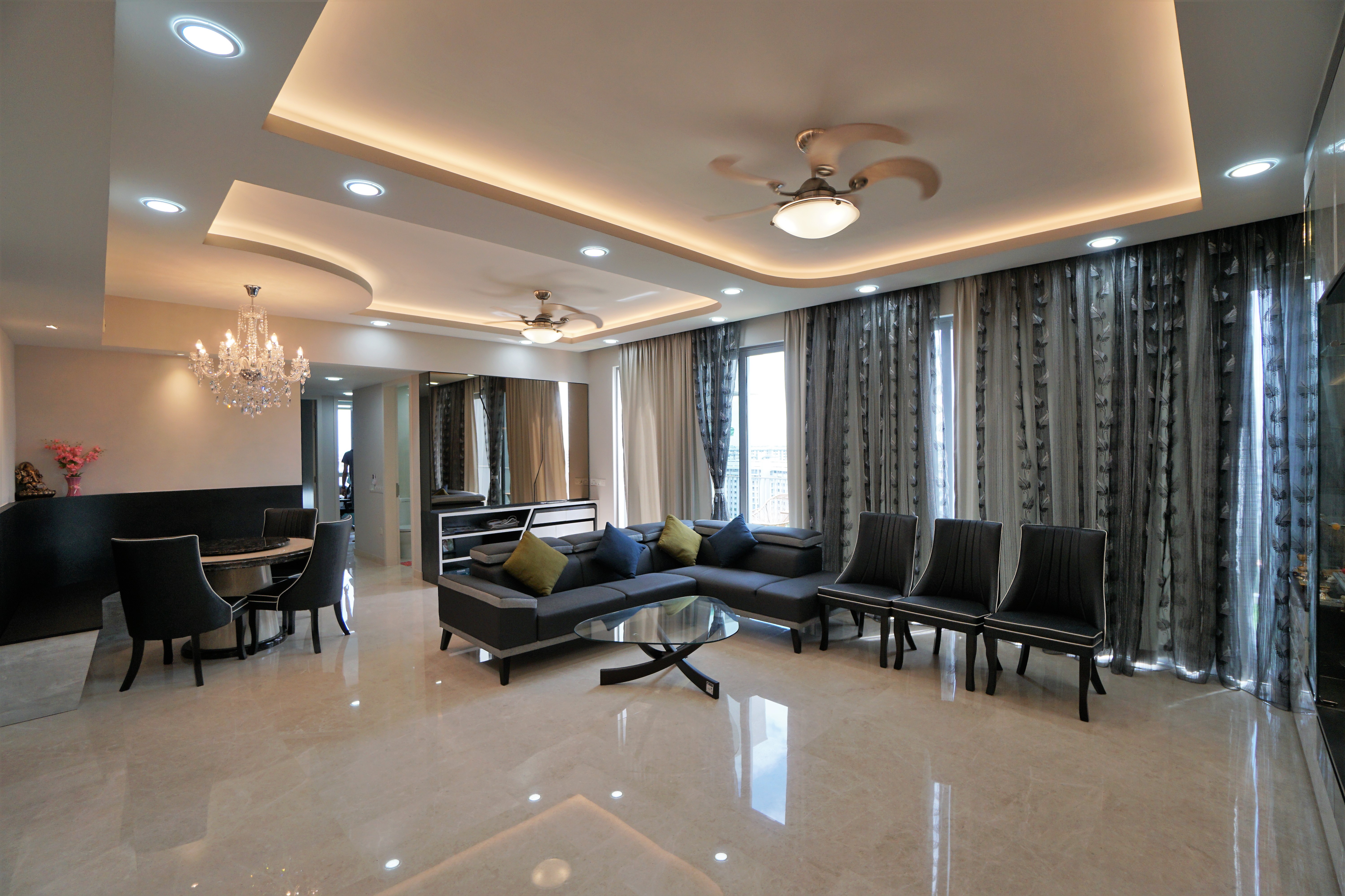 Classical, Modern, Others Design - Dining Room - Condominium - Design by Interior Diary Private Limited