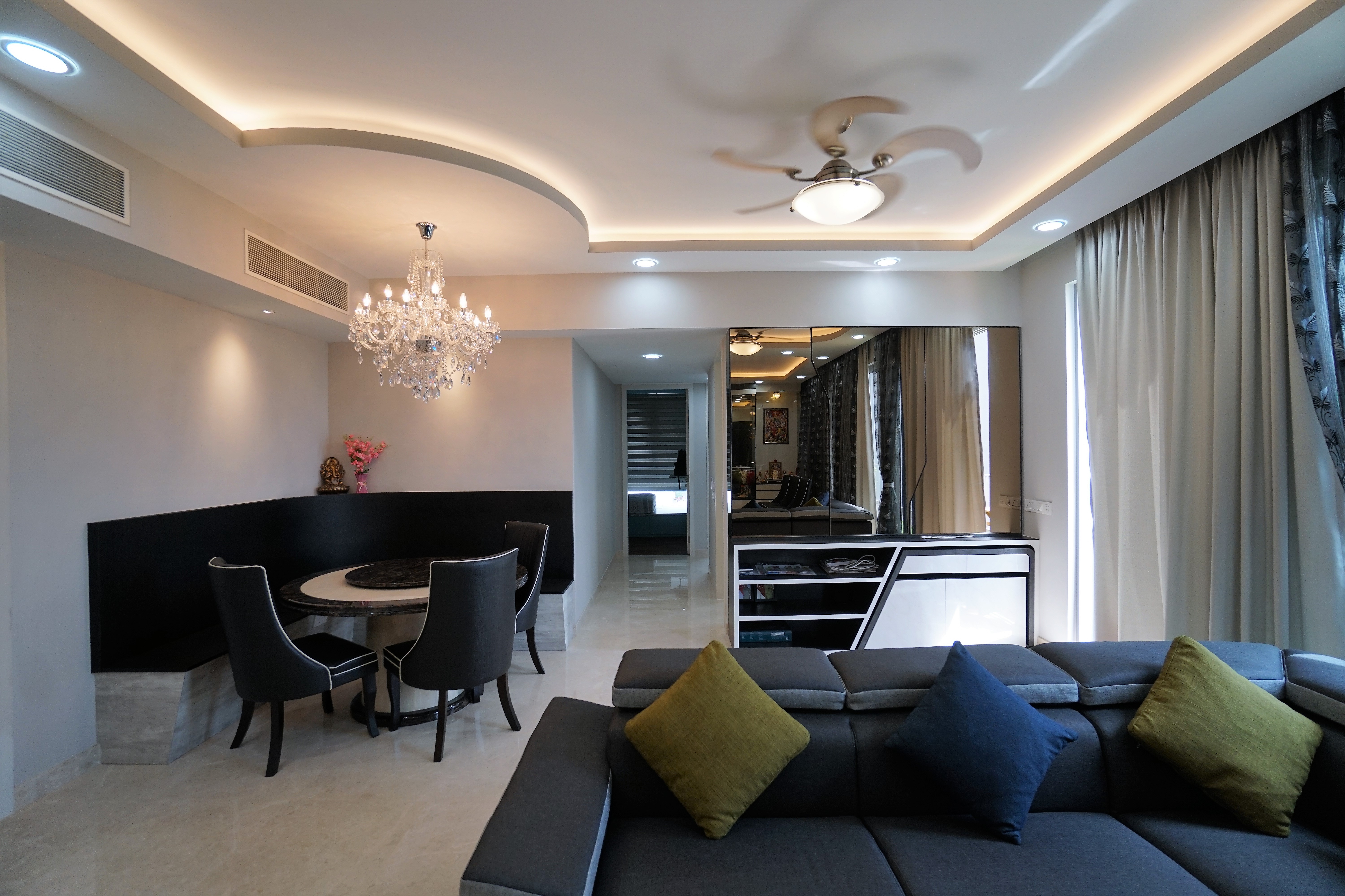 Classical, Modern, Others Design - Dining Room - Condominium - Design by Interior Diary Private Limited