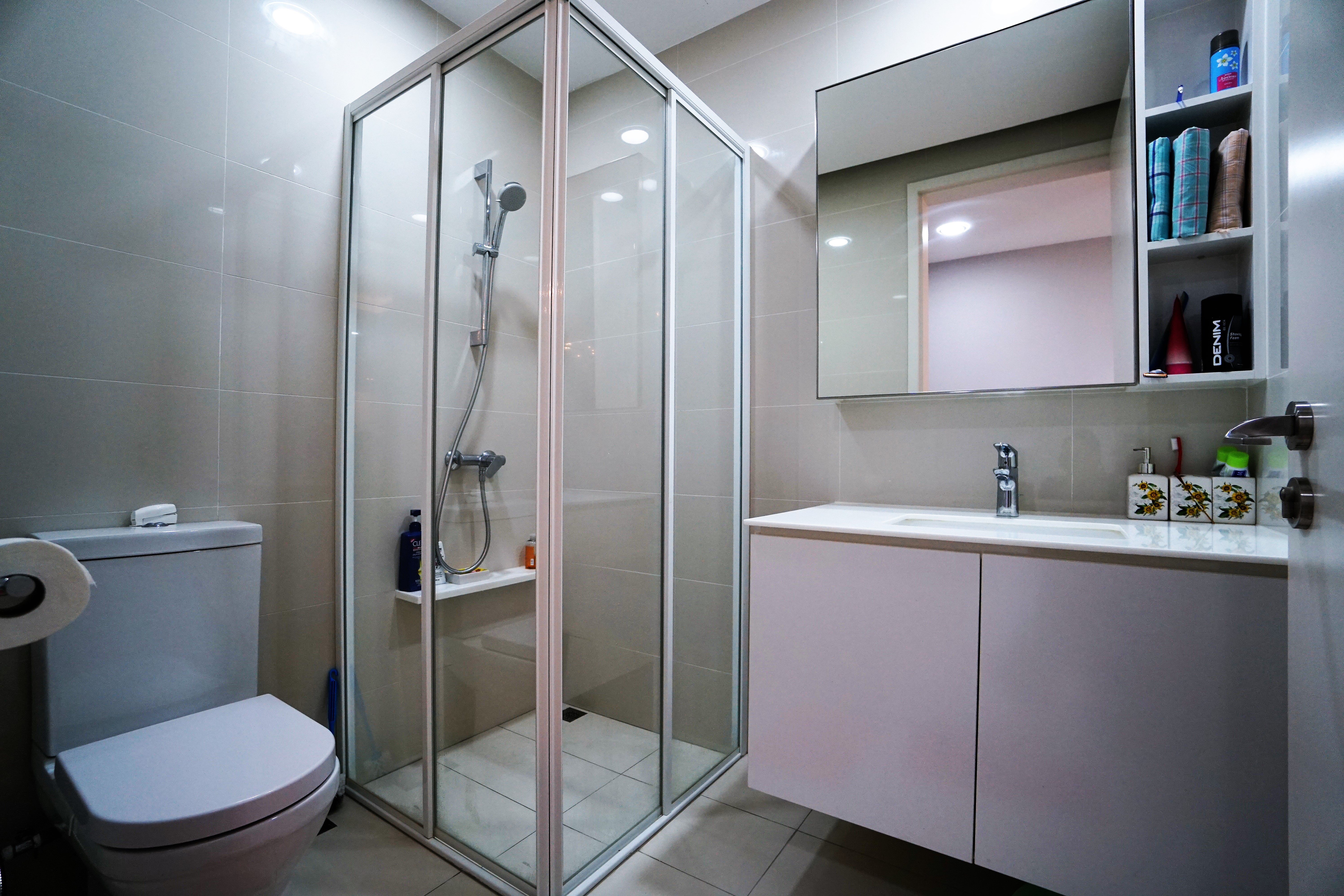 Classical, Modern, Others Design - Bathroom - Condominium - Design by Interior Diary Private Limited