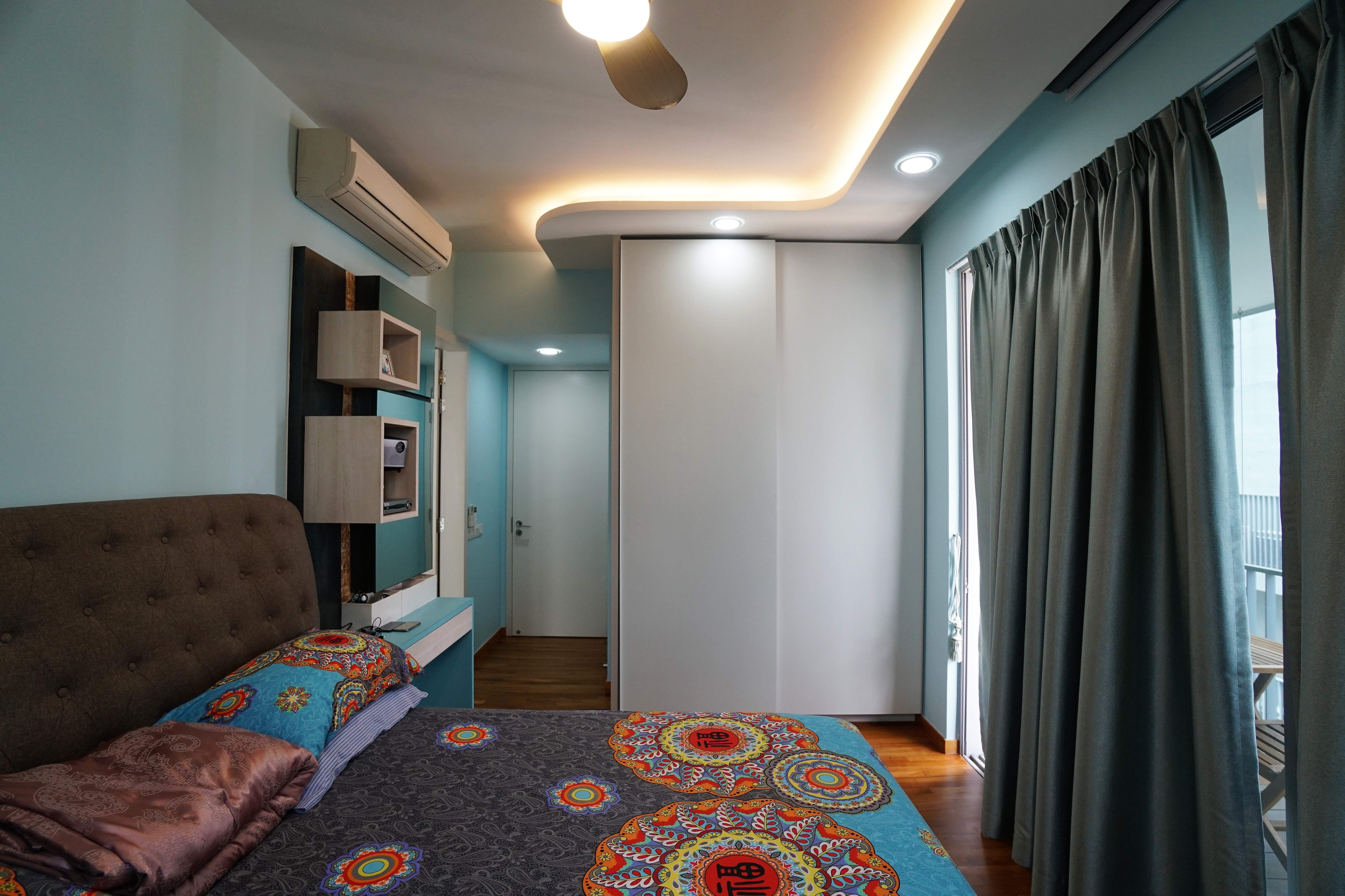 Classical, Modern, Others Design - Bedroom - Condominium - Design by Interior Diary Private Limited