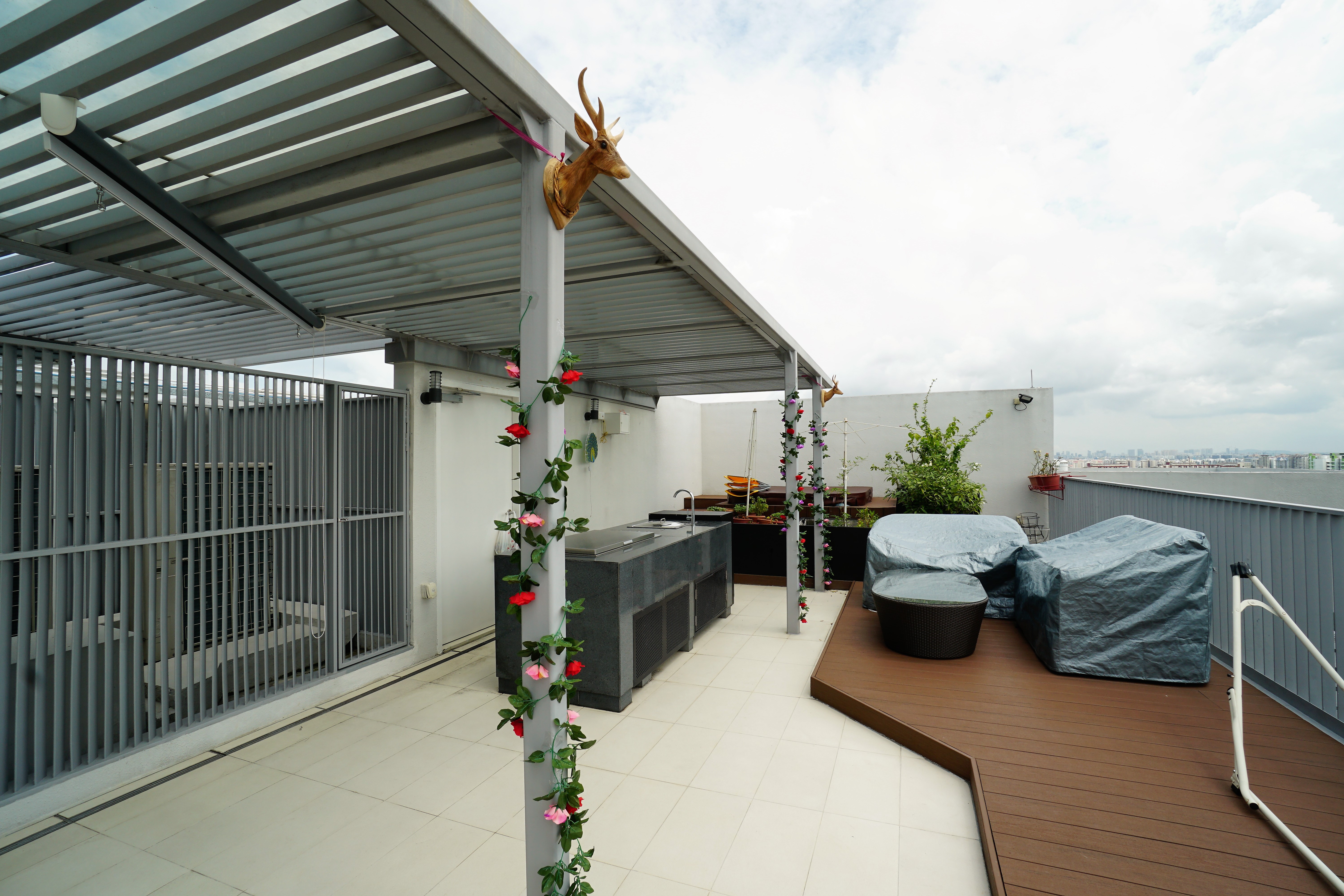 Classical, Modern, Others Design - Balcony - Condominium - Design by Interior Diary Private Limited