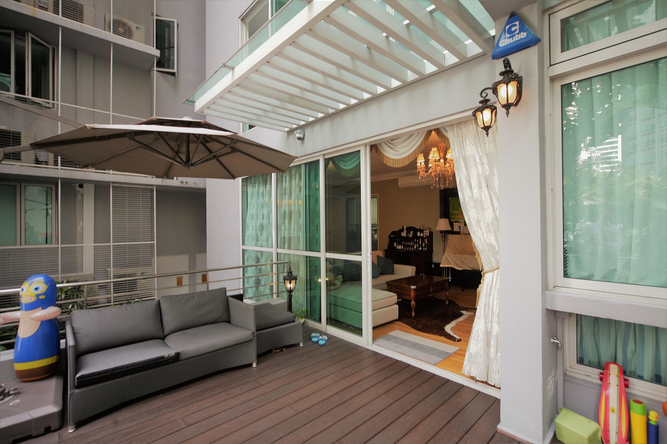 Classical, Modern, Others Design - Balcony - Condominium - Design by Interior Diary Private Limited