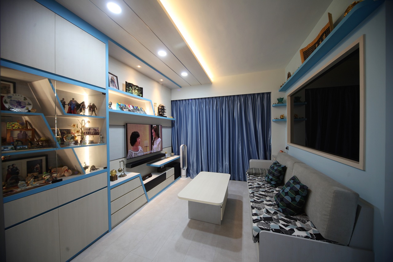 Classical, Modern, Others Design - Living Room - Condominium - Design by Interior Diary Private Limited