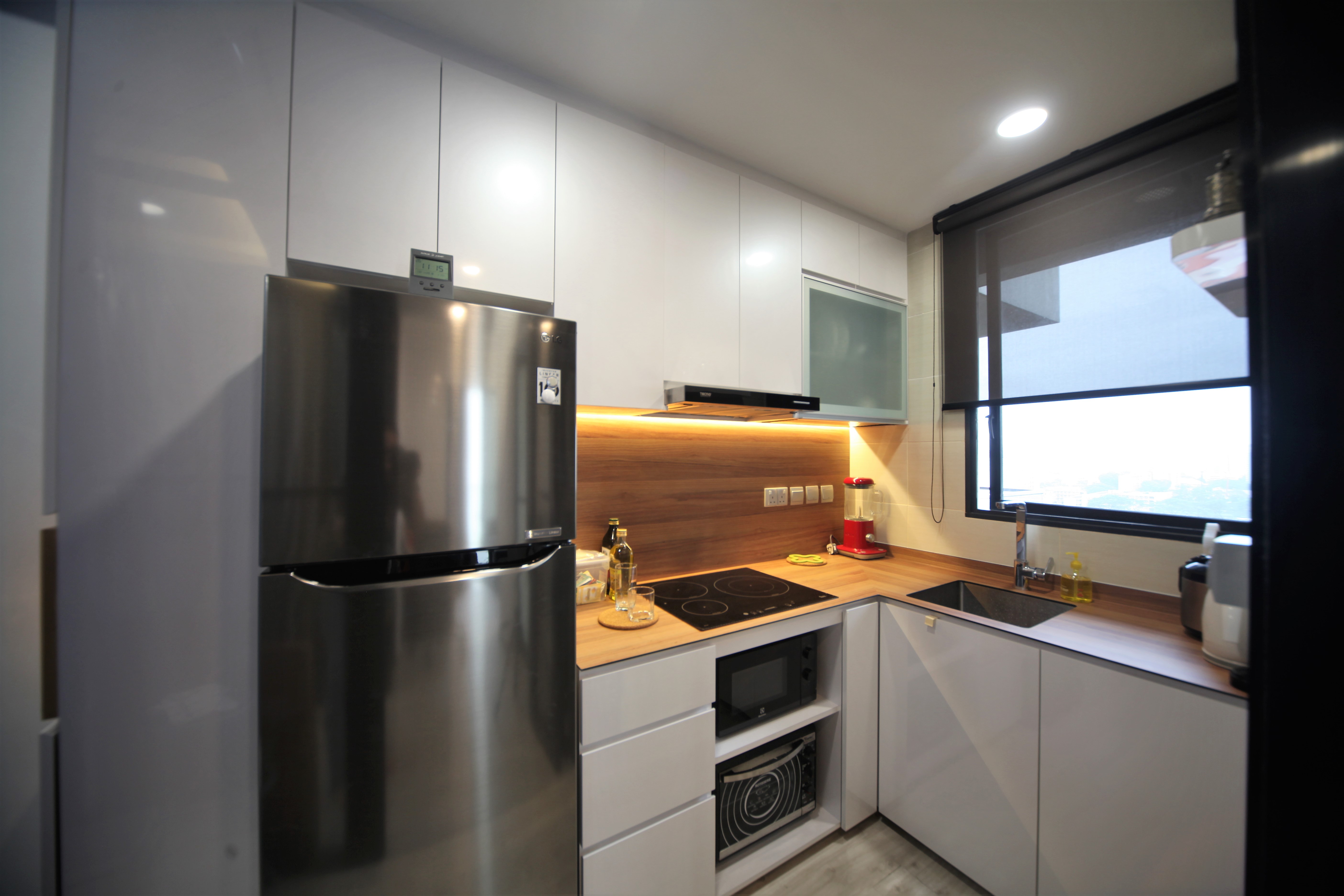 Classical, Modern, Others Design - Kitchen - Condominium - Design by Interior Diary Private Limited